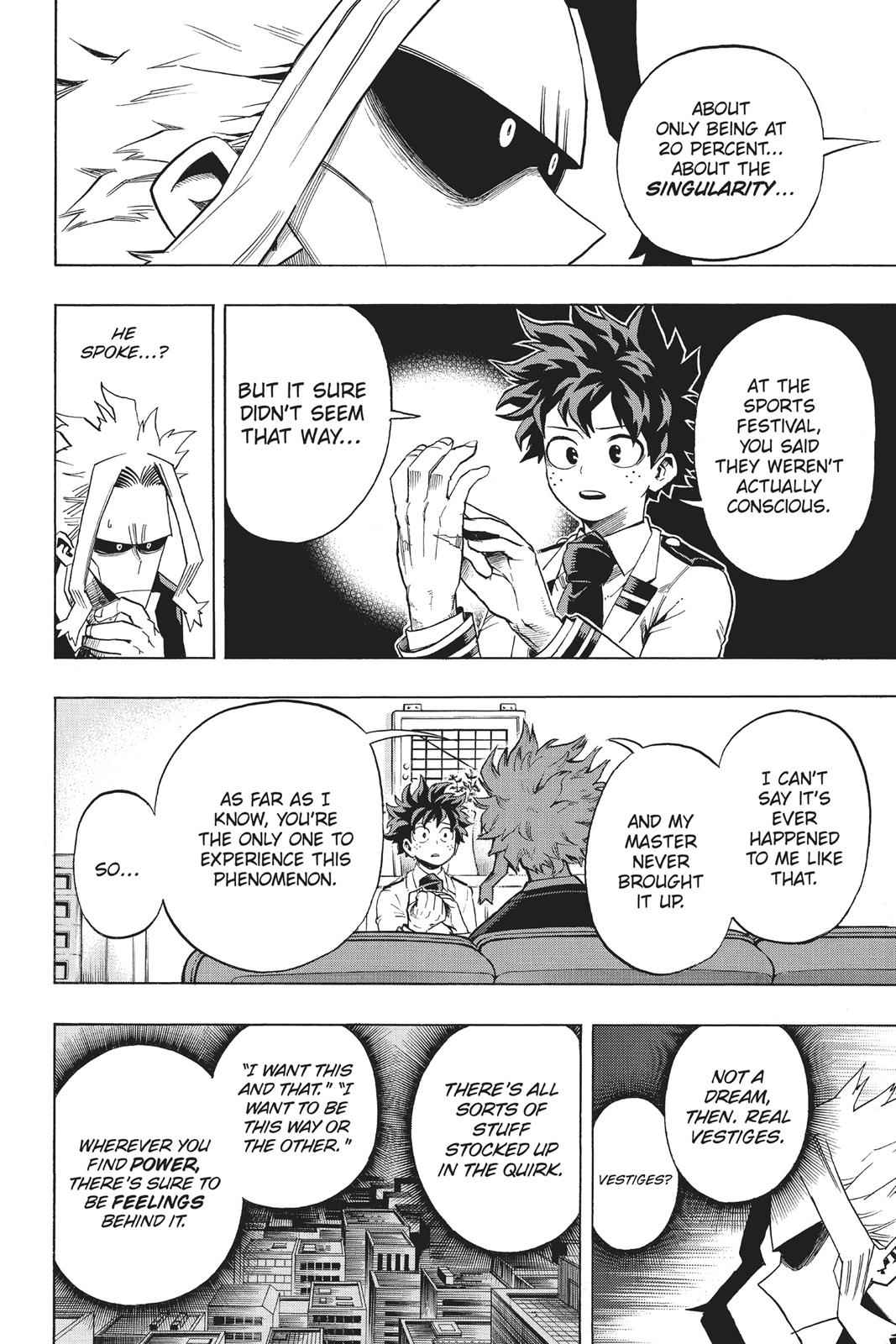 Read Boku no Hero Academia                                    My Hero Academia Manga Online