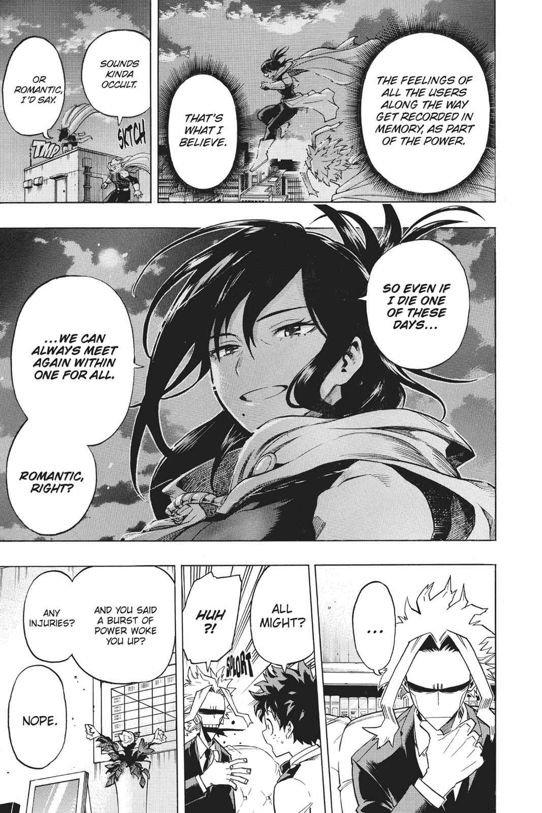 Read Boku no Hero Academia                                    My Hero Academia Manga Online