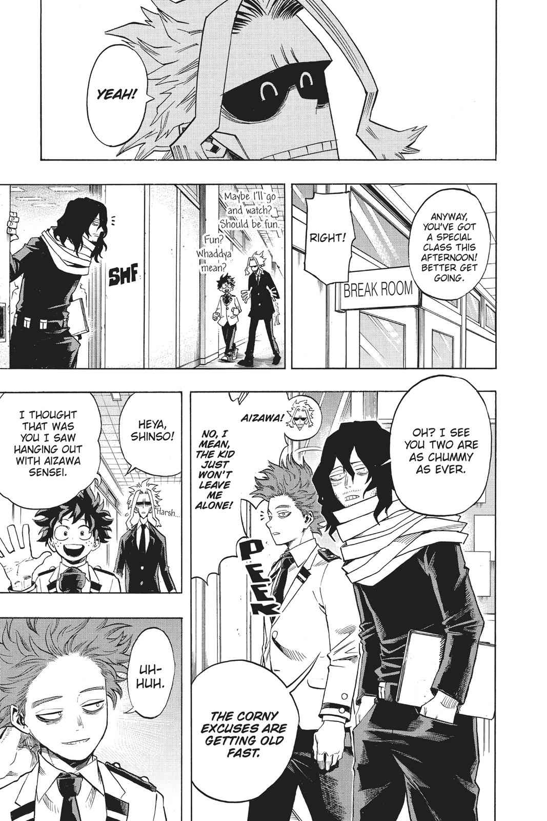 Read Boku no Hero Academia                                    My Hero Academia Manga Online