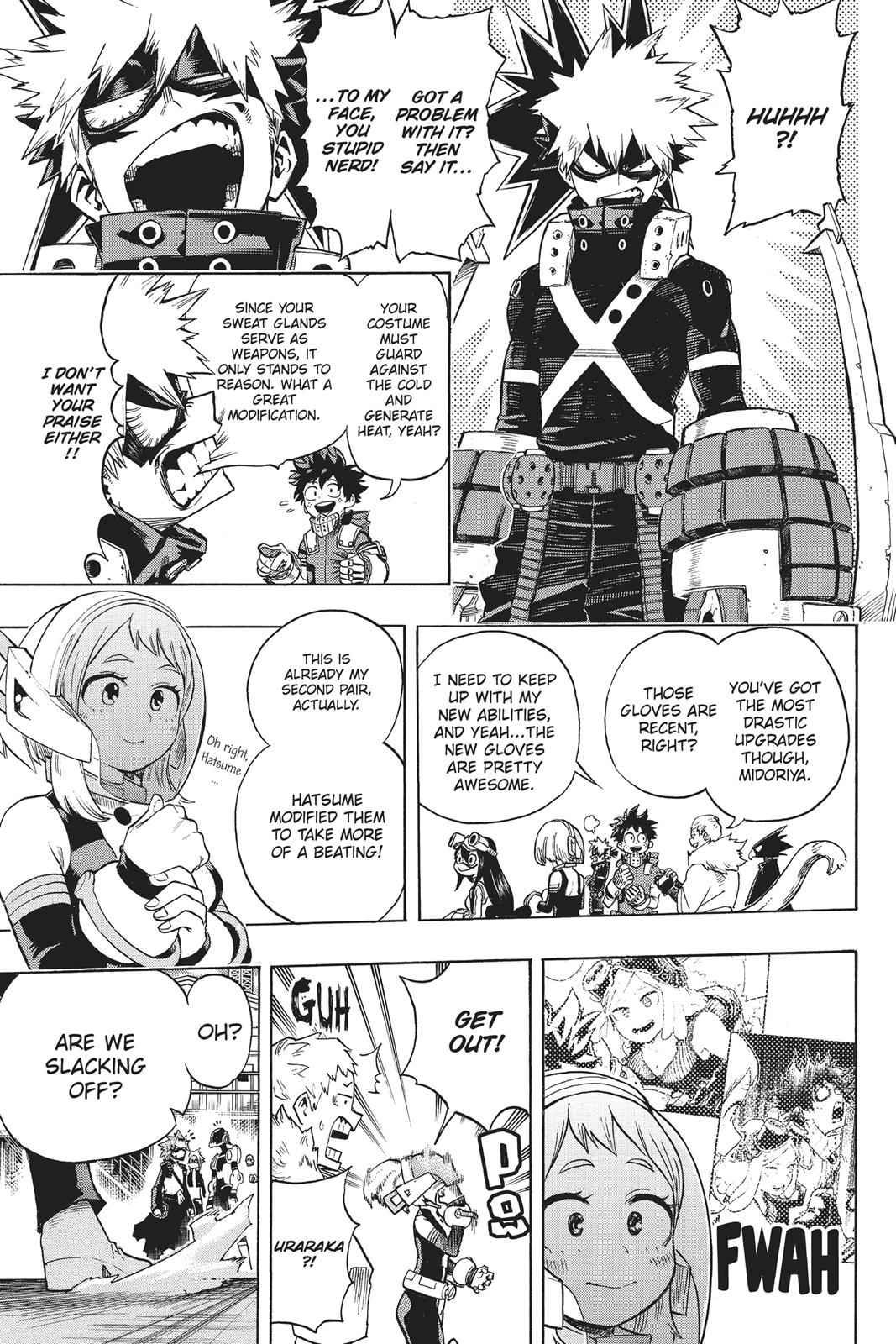 Read Boku no Hero Academia                                    My Hero Academia Manga Online