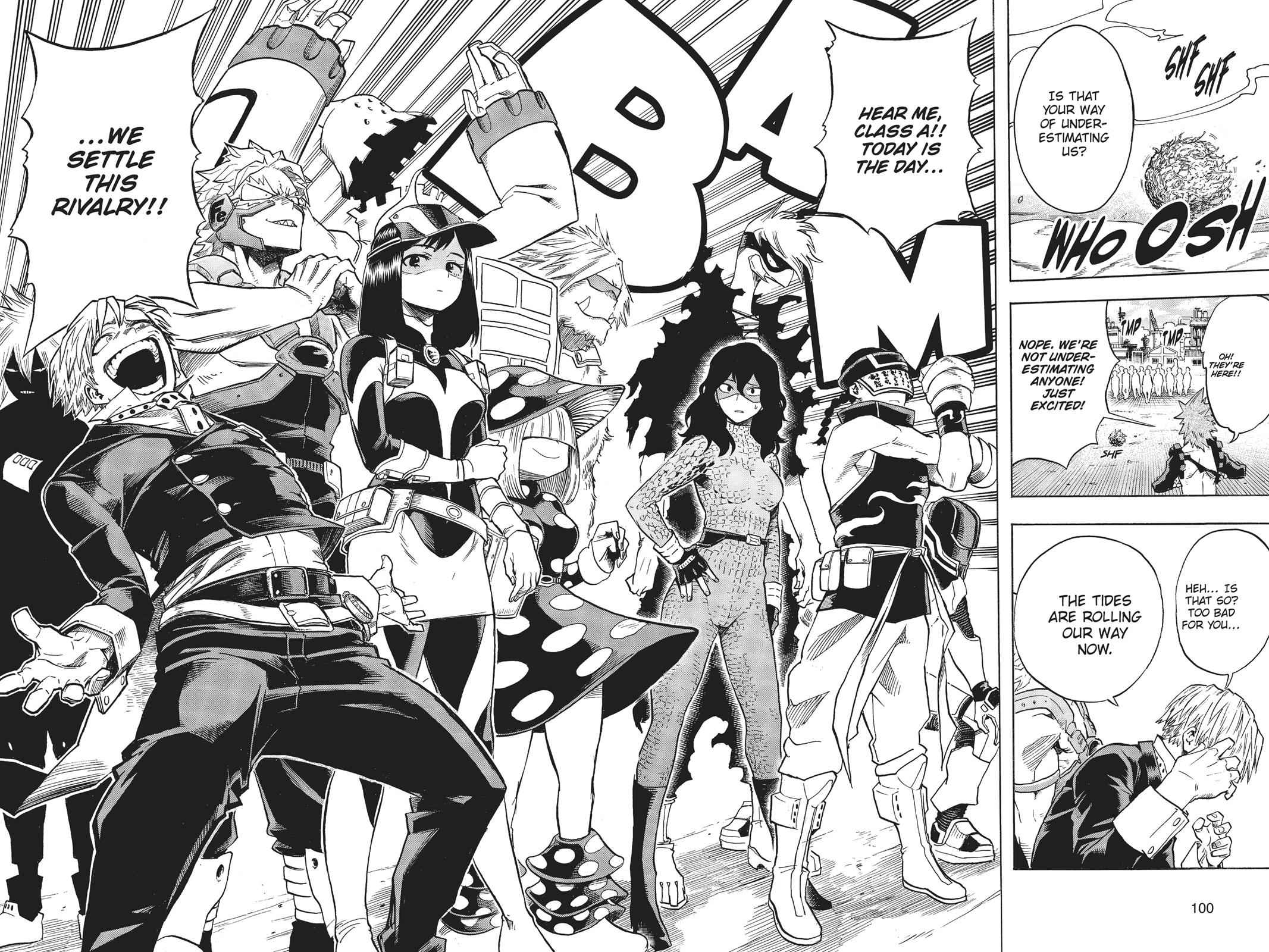 Read Boku no Hero Academia                                    My Hero Academia Manga Online