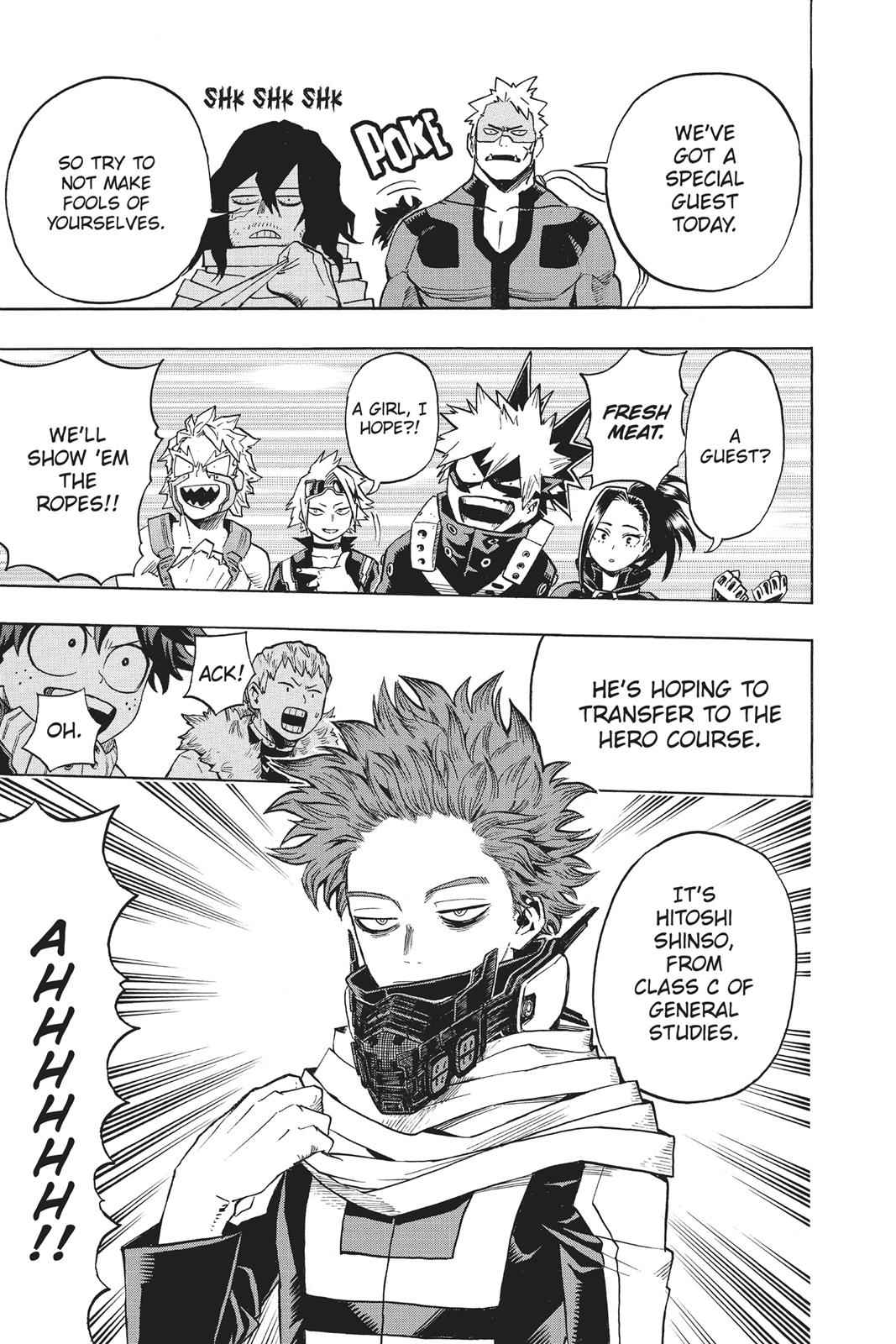 Read Boku no Hero Academia                                    My Hero Academia Manga Online