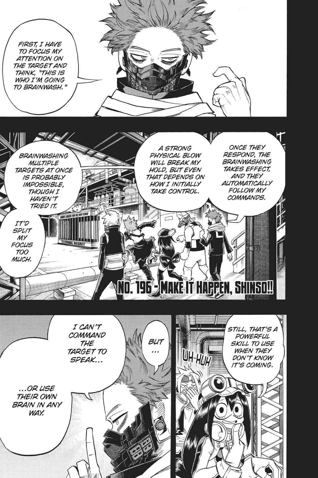 Read Boku no Hero Academia                                    My Hero Academia Manga Online