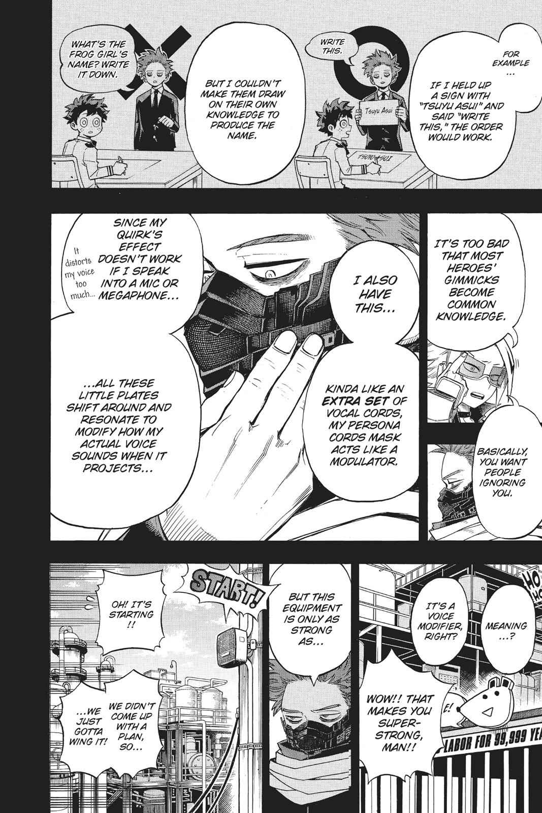 Read Boku no Hero Academia                                    My Hero Academia Manga Online