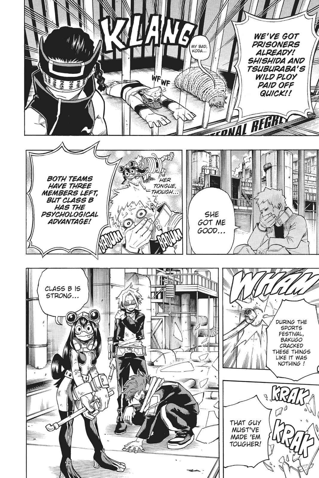 Read Boku no Hero Academia                                    My Hero Academia Manga Online