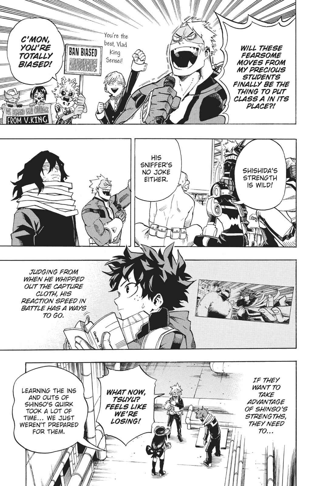 Read Boku no Hero Academia                                    My Hero Academia Manga Online