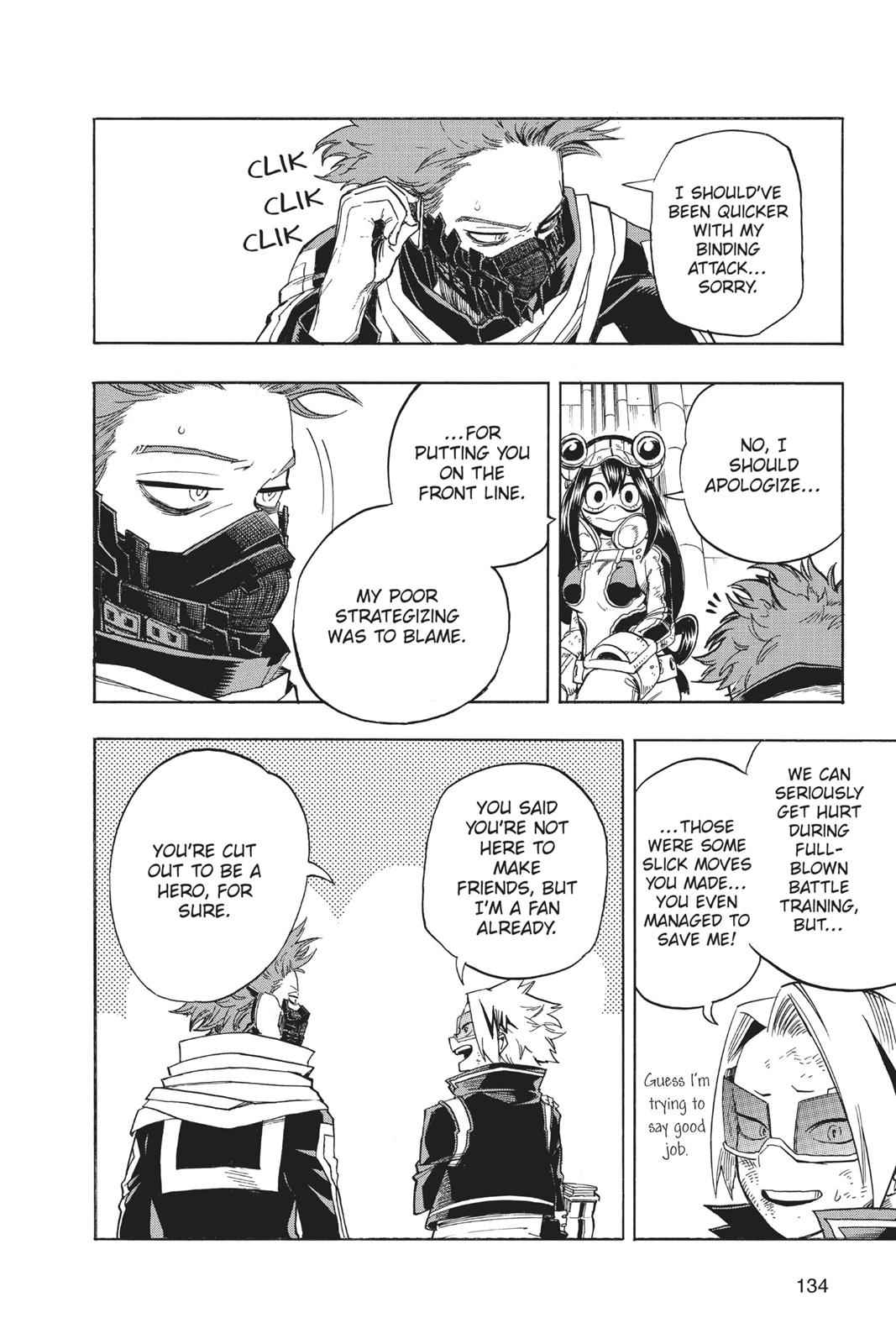Read Boku no Hero Academia                                    My Hero Academia Manga Online