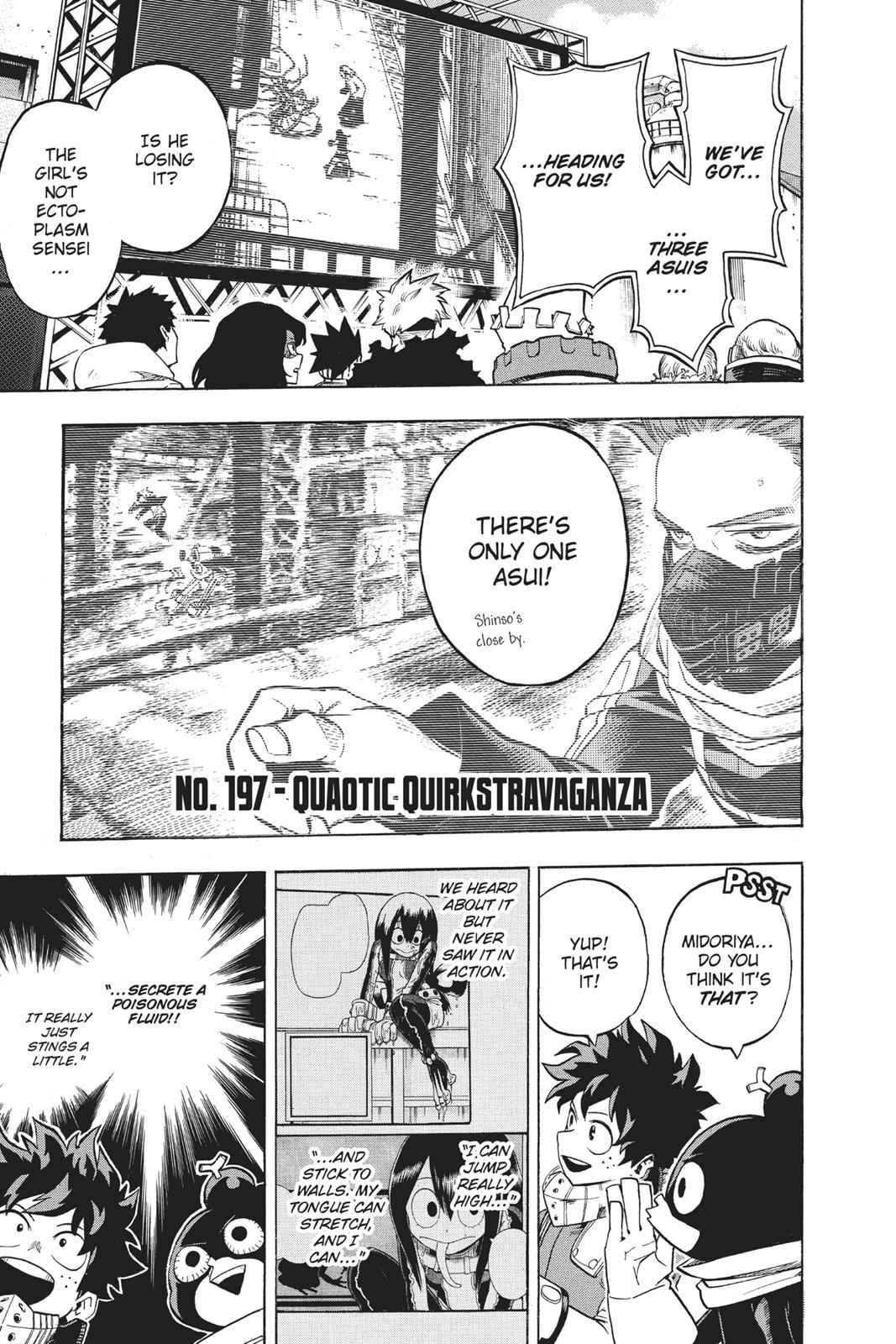 Read Boku no Hero Academia                                    My Hero Academia Manga Online