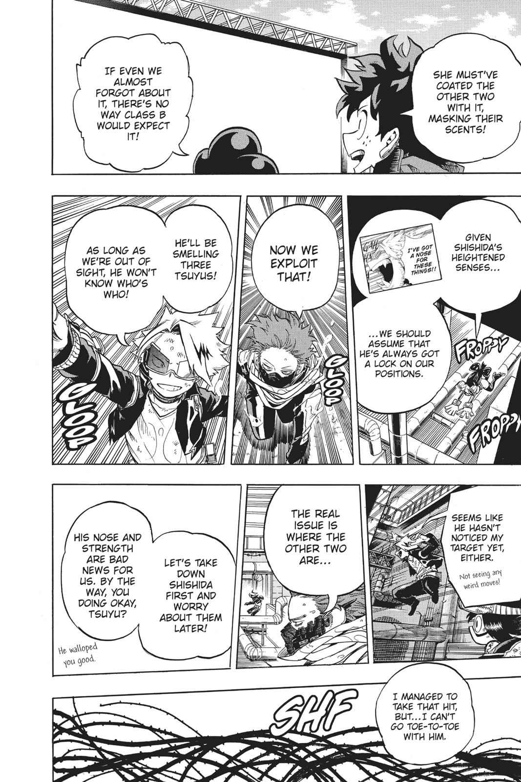 Read Boku no Hero Academia                                    My Hero Academia Manga Online