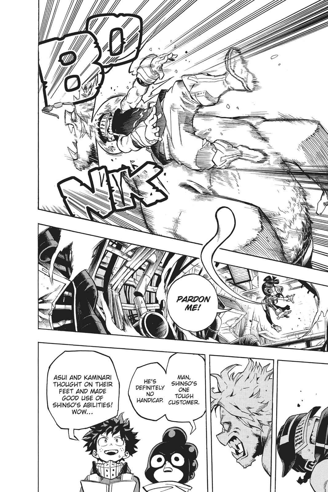 Read Boku no Hero Academia                                    My Hero Academia Manga Online