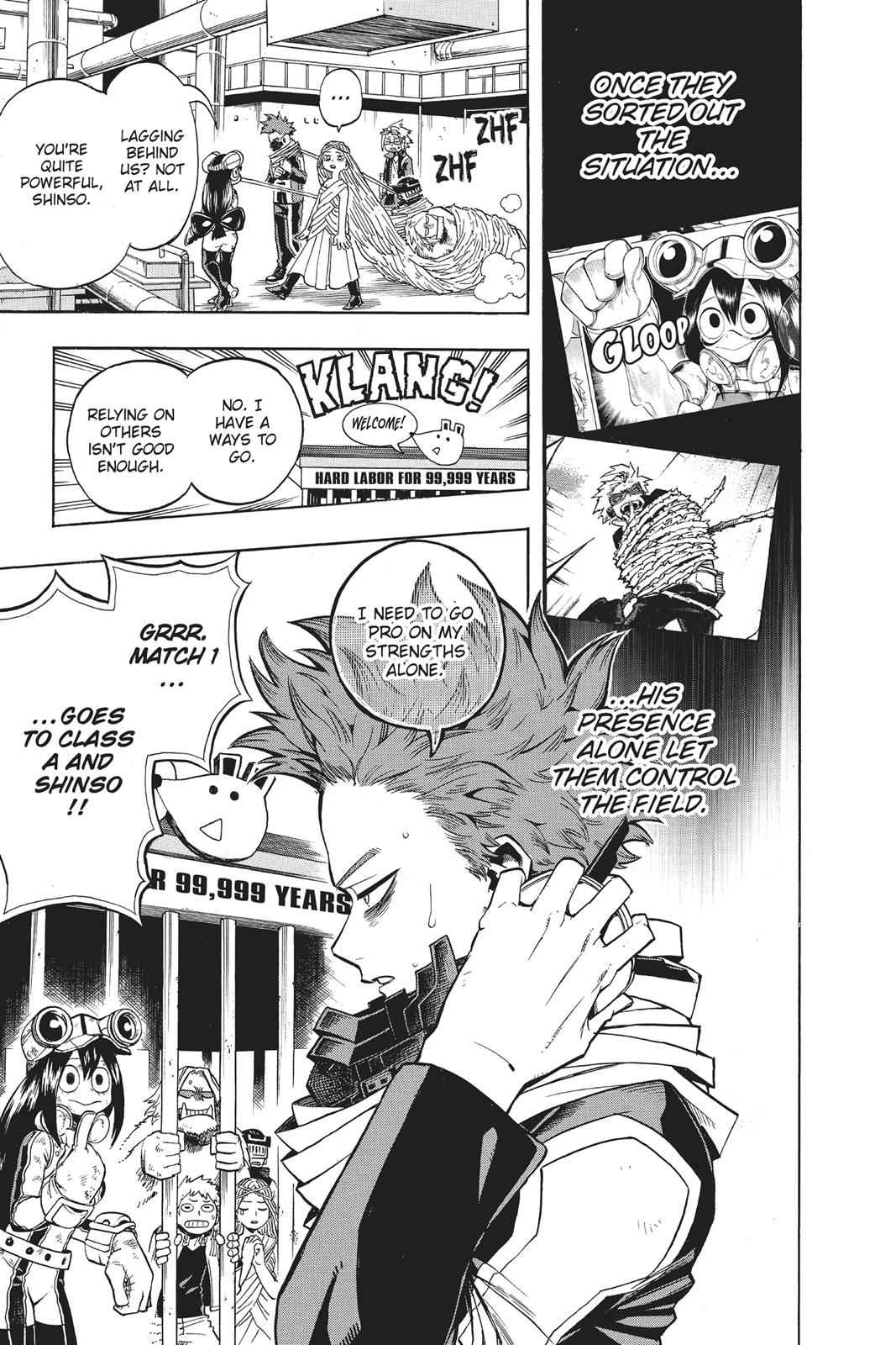 Read Boku no Hero Academia                                    My Hero Academia Manga Online