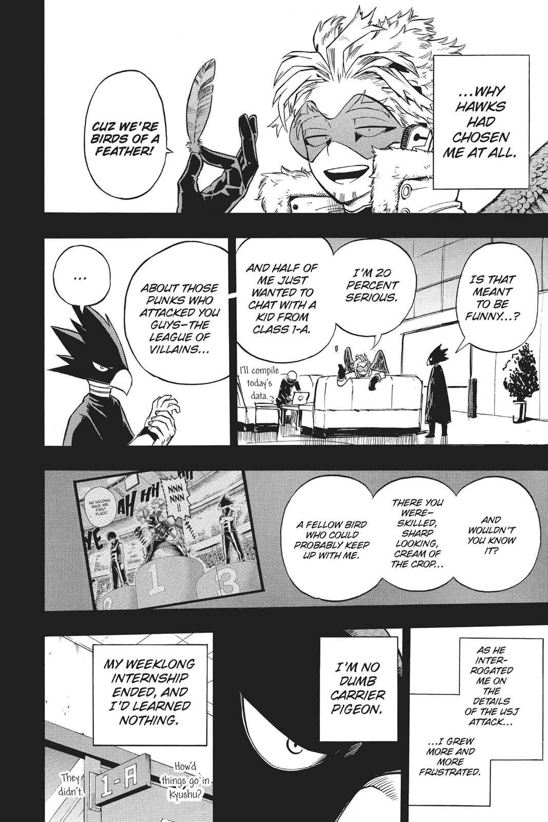 Read Boku no Hero Academia                                    My Hero Academia Manga Online