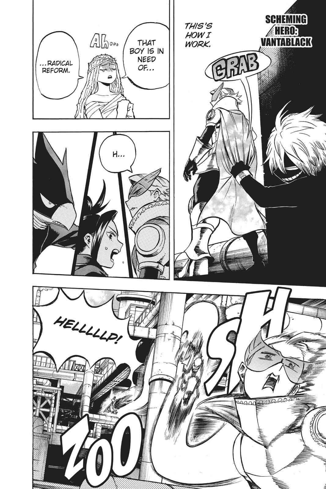 Read Boku no Hero Academia                                    My Hero Academia Manga Online