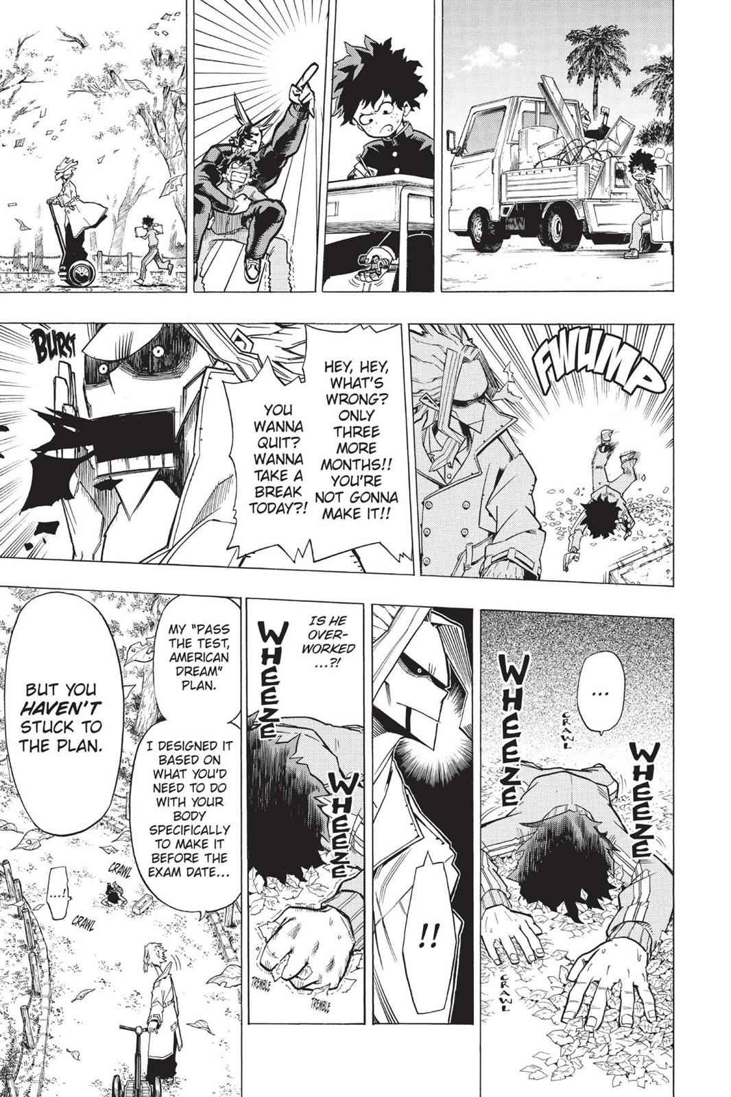 Read Boku no Hero Academia                                    My Hero Academia Manga Online