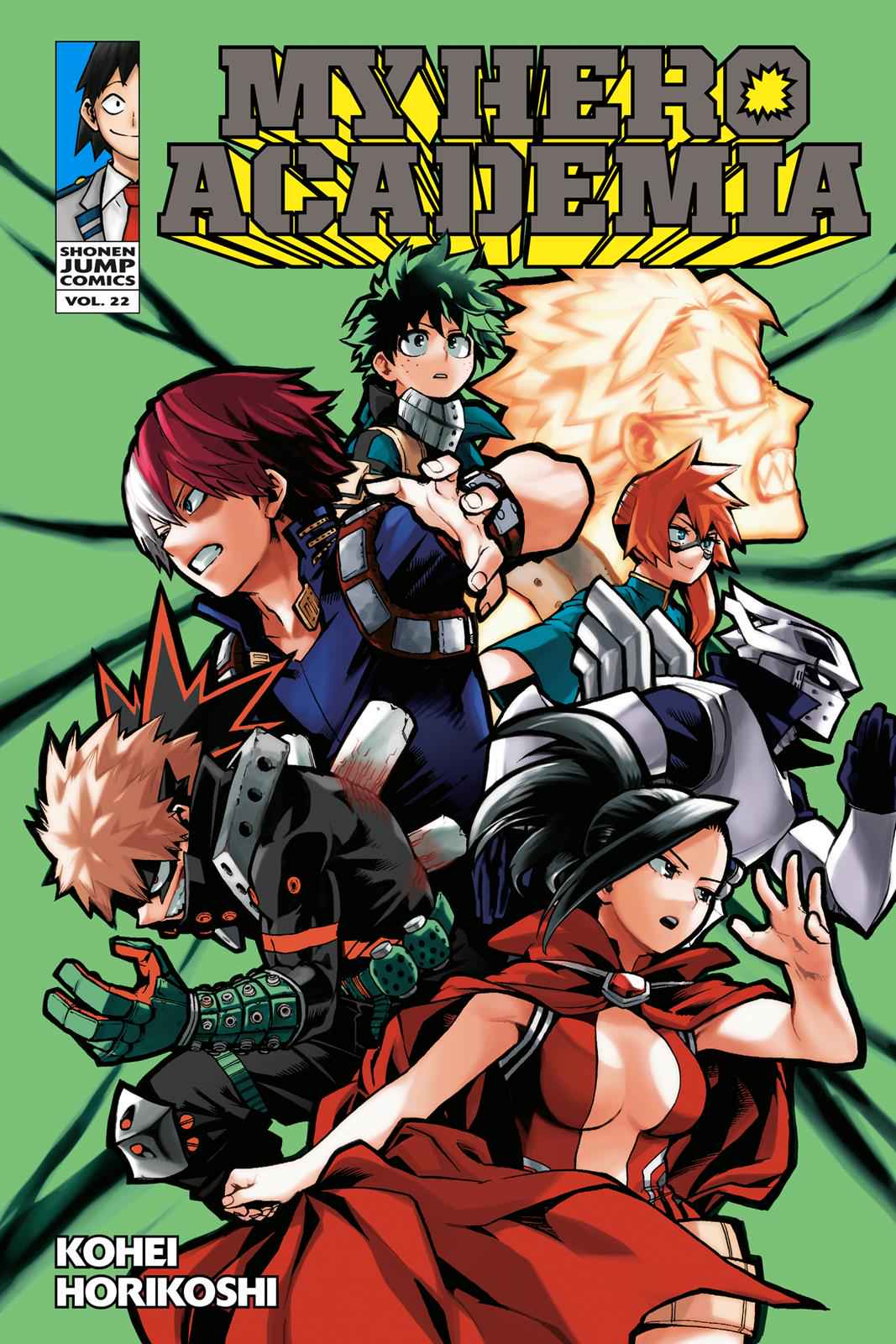 Read Boku no Hero Academia                                    My Hero Academia Manga Online