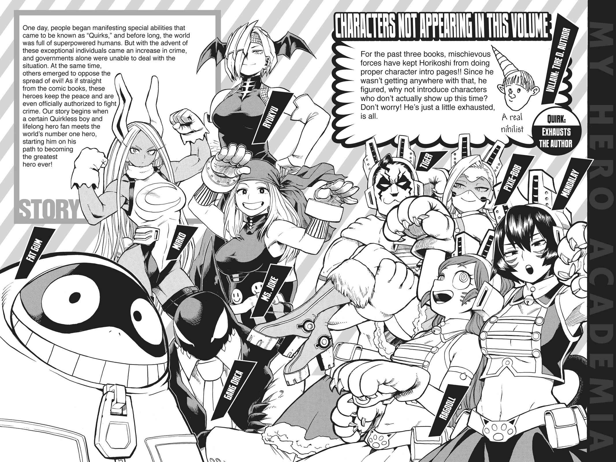 Read Boku no Hero Academia                                    My Hero Academia Manga Online