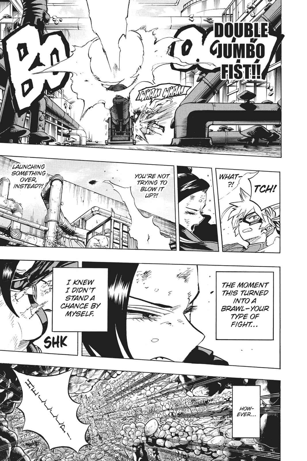 Read Boku no Hero Academia                                    My Hero Academia Manga Online