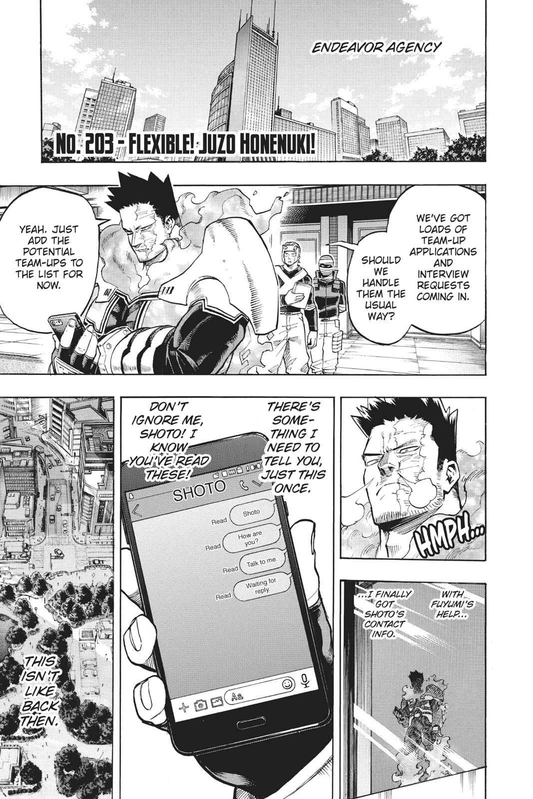 Read Boku no Hero Academia                                    My Hero Academia Manga Online