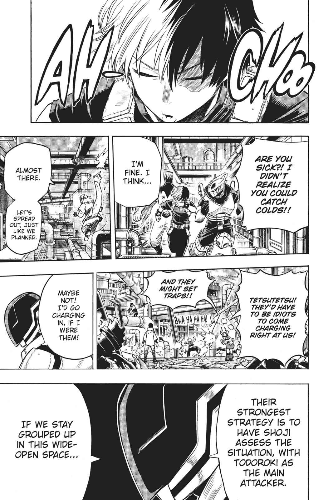 Read Boku no Hero Academia                                    My Hero Academia Manga Online