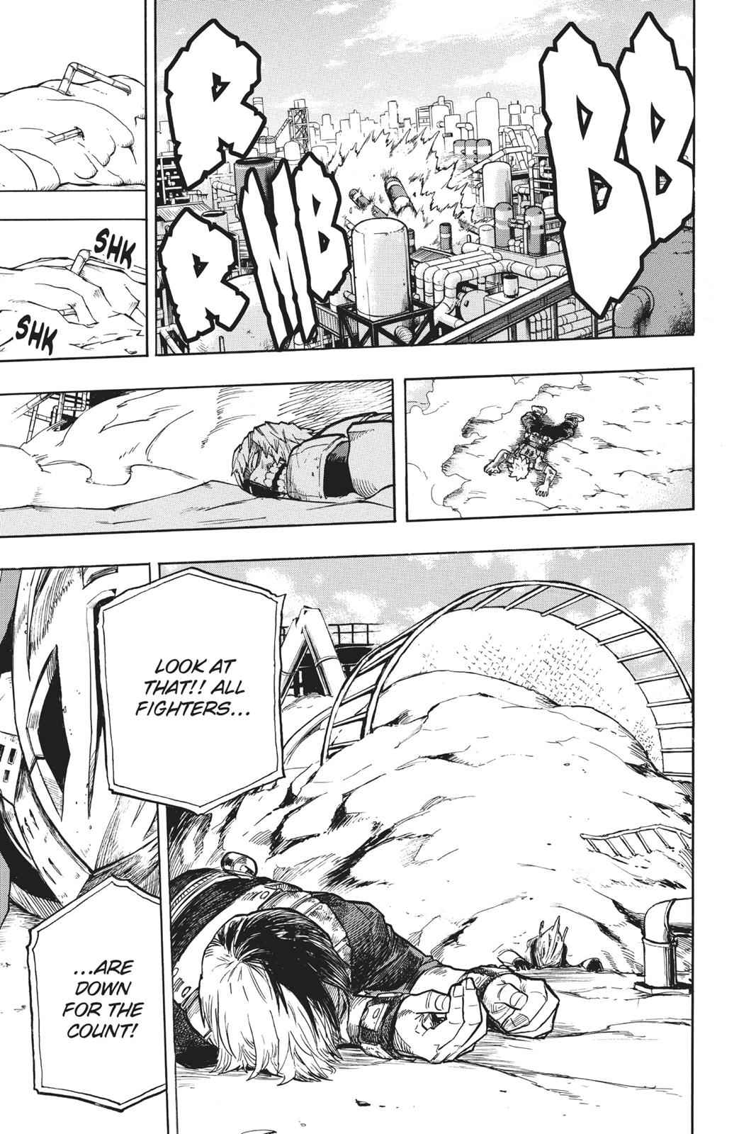 Read Boku no Hero Academia                                    My Hero Academia Manga Online