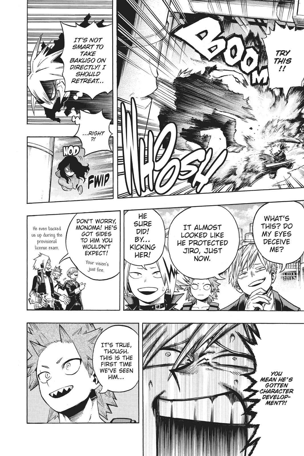 Read Boku no Hero Academia                                    My Hero Academia Manga Online