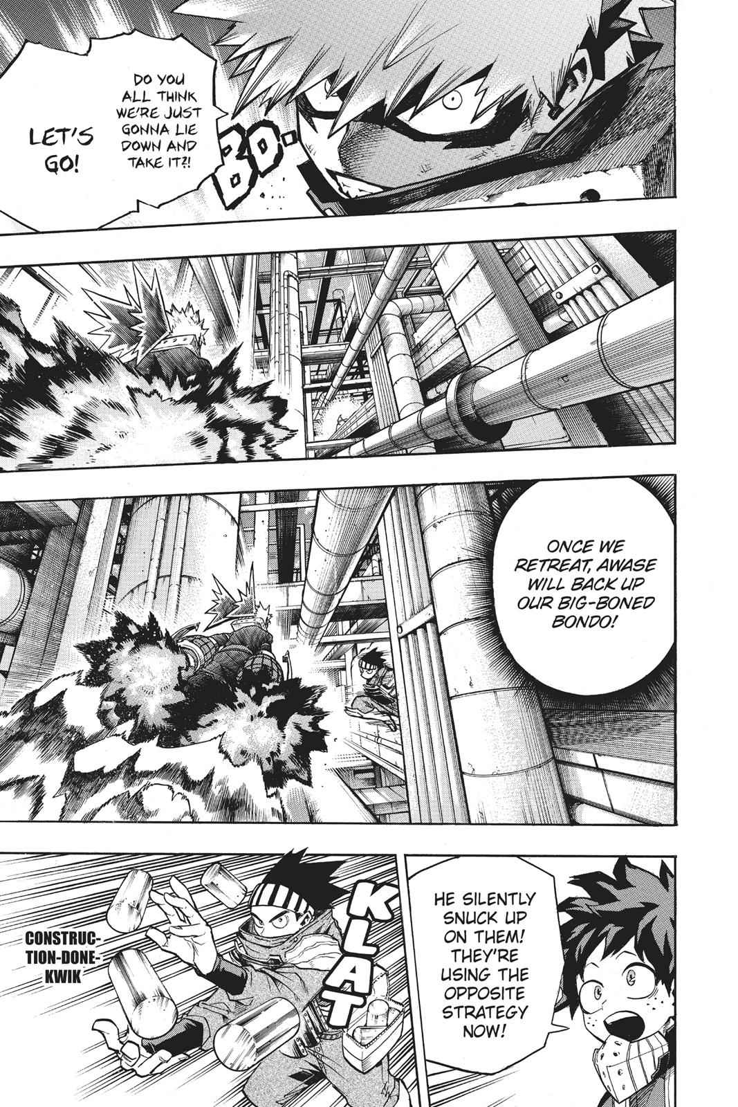 Read Boku no Hero Academia                                    My Hero Academia Manga Online
