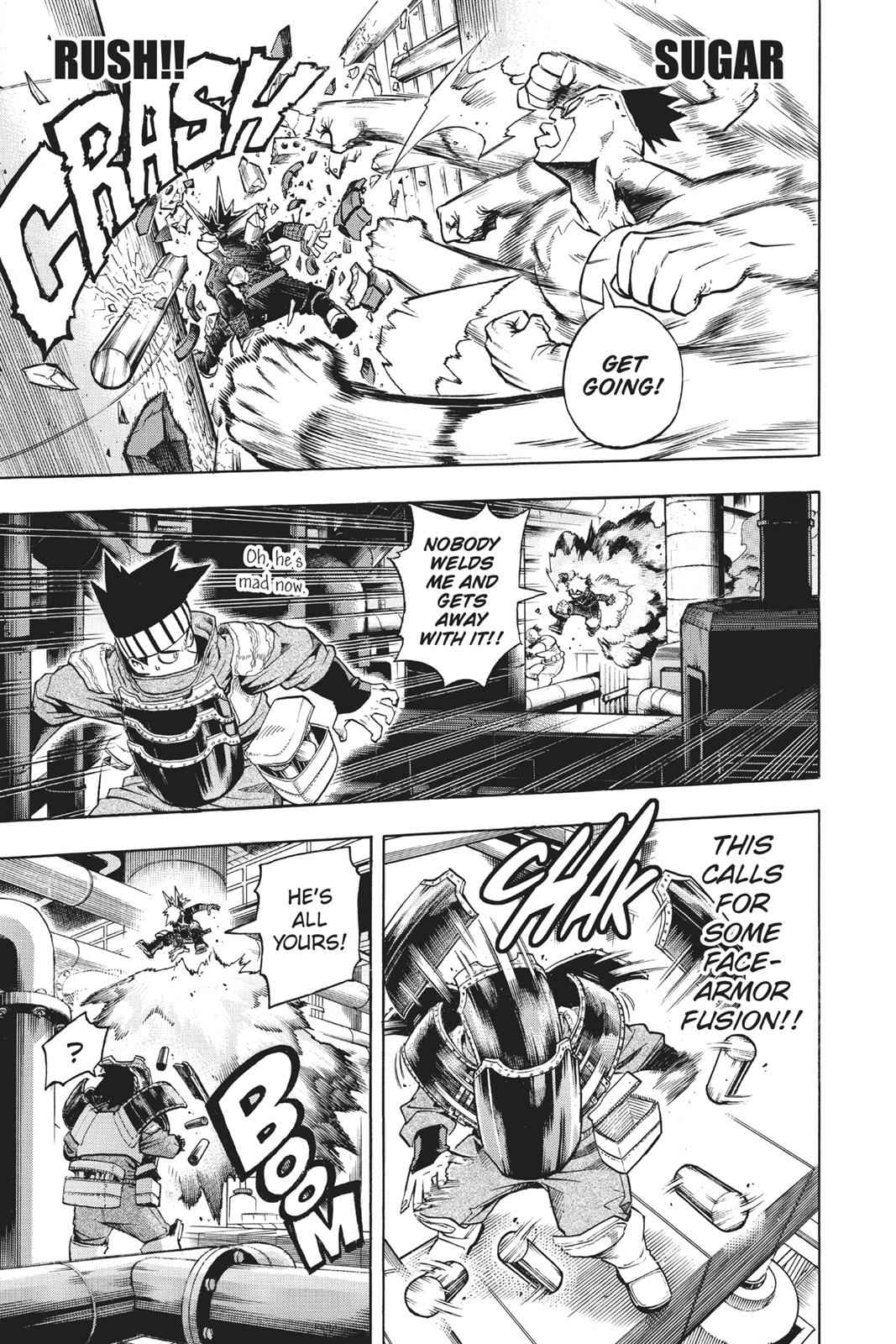 Read Boku no Hero Academia                                    My Hero Academia Manga Online