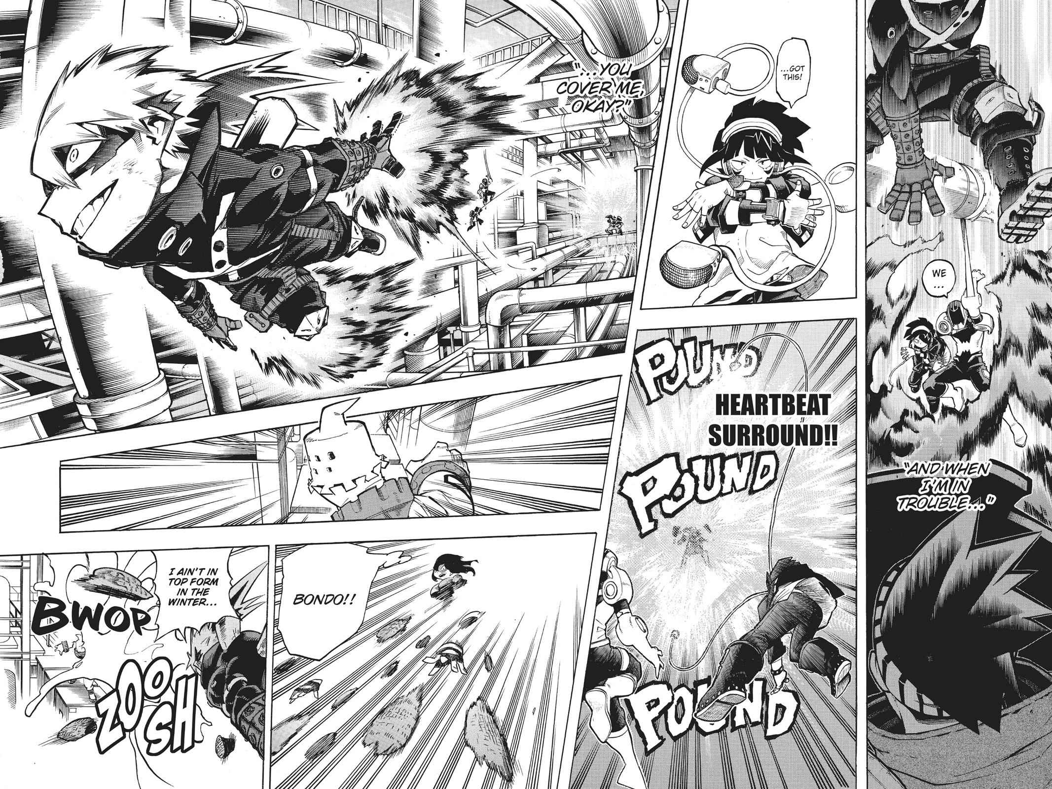 Read Boku no Hero Academia                                    My Hero Academia Manga Online