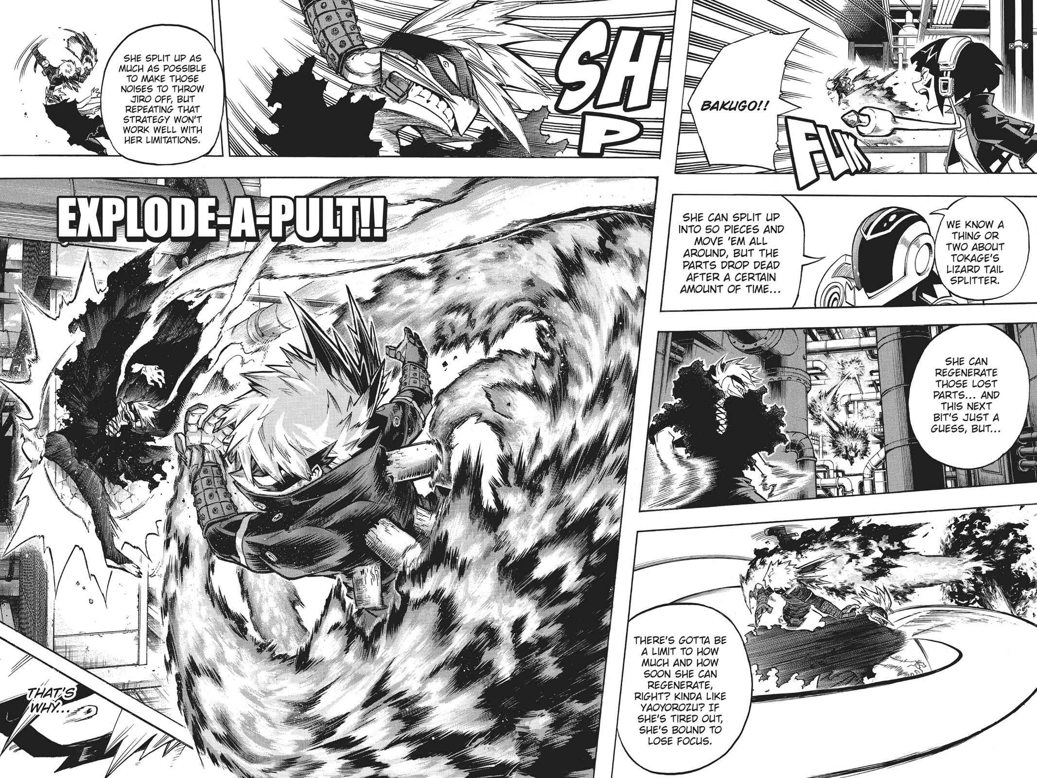 Read Boku no Hero Academia                                    My Hero Academia Manga Online