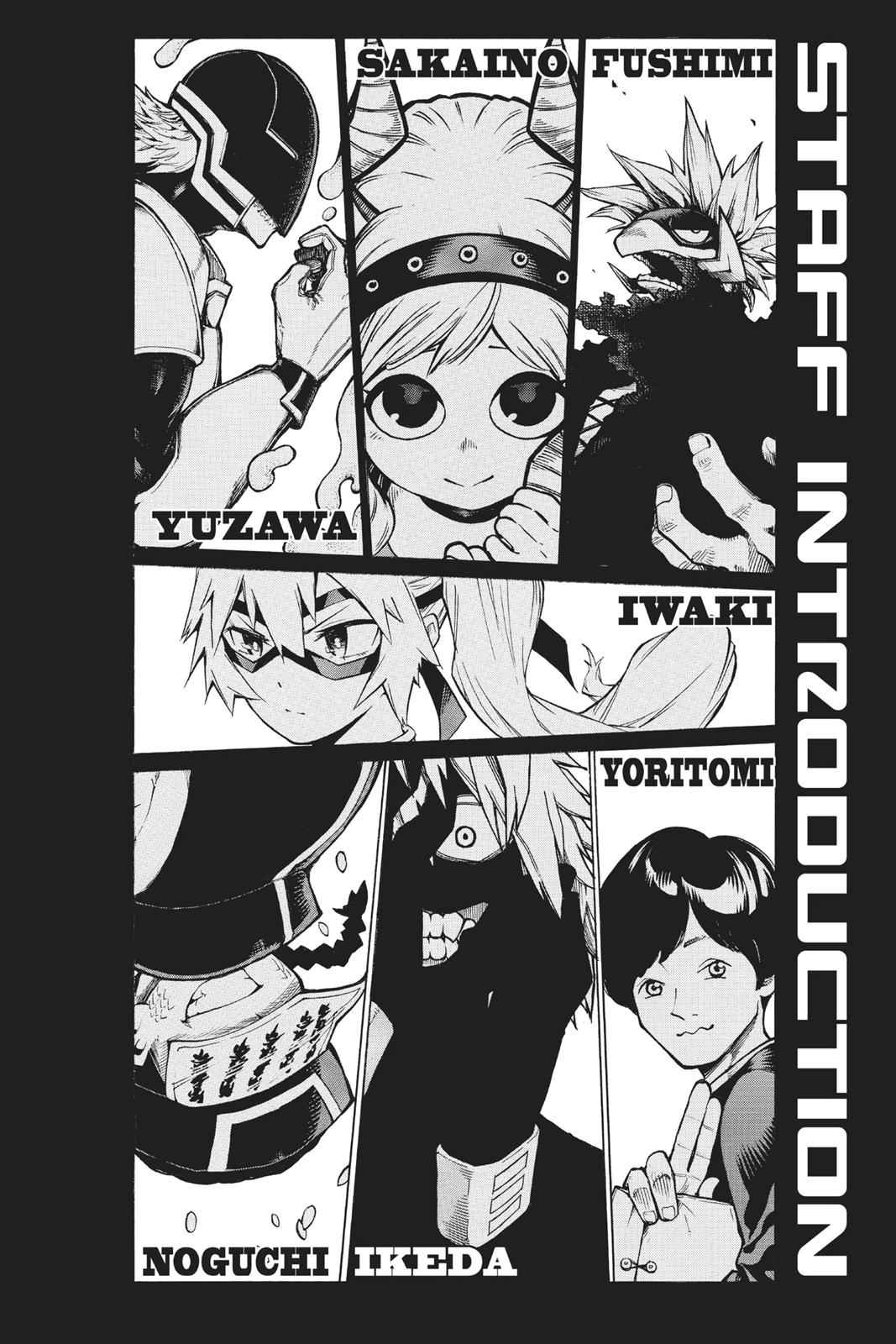 Read Boku no Hero Academia                                    My Hero Academia Manga Online