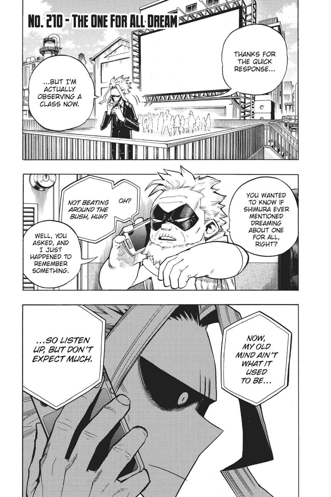 Read Boku no Hero Academia                                    My Hero Academia Manga Online