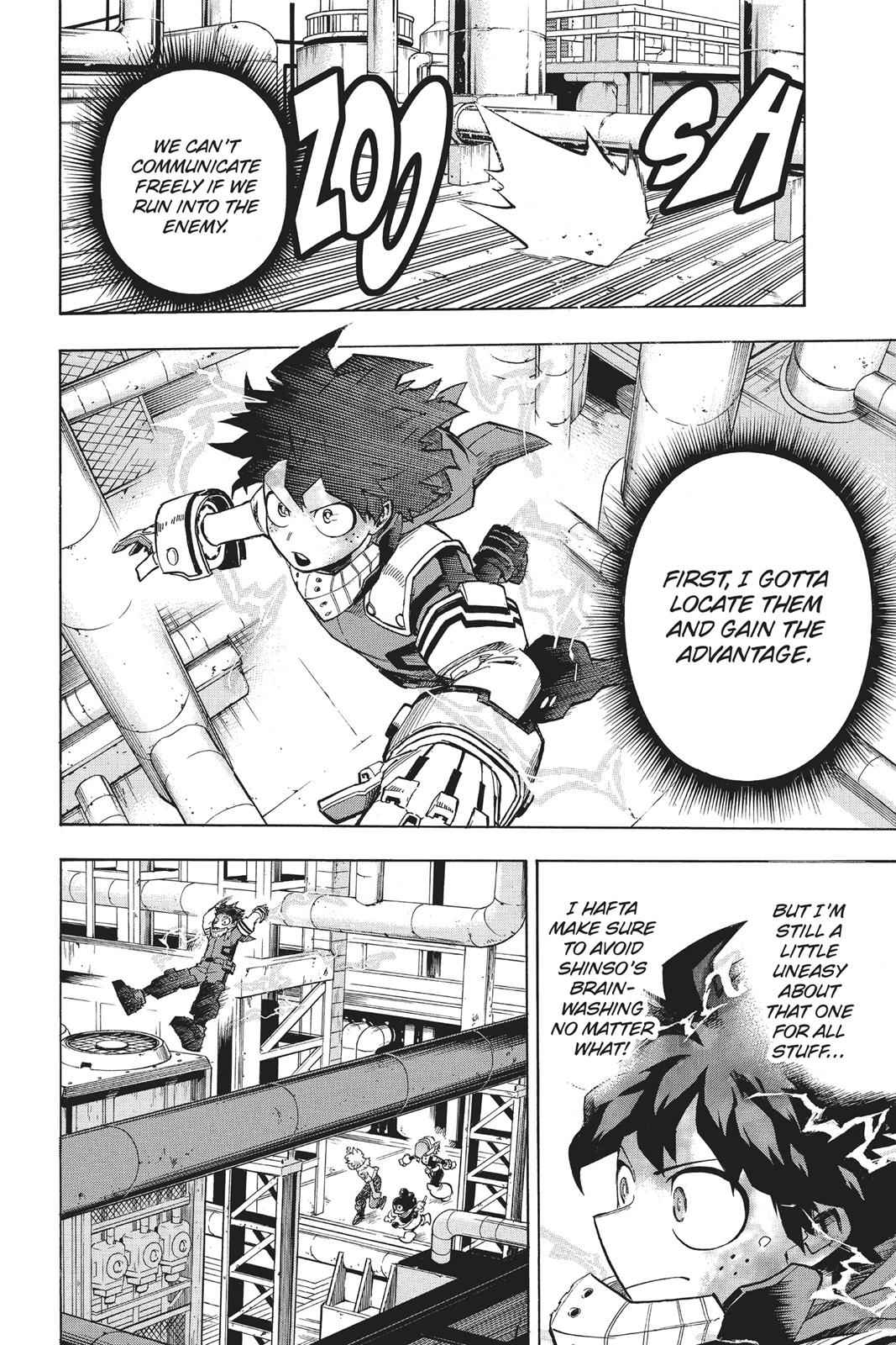 Read Boku no Hero Academia                                    My Hero Academia Manga Online