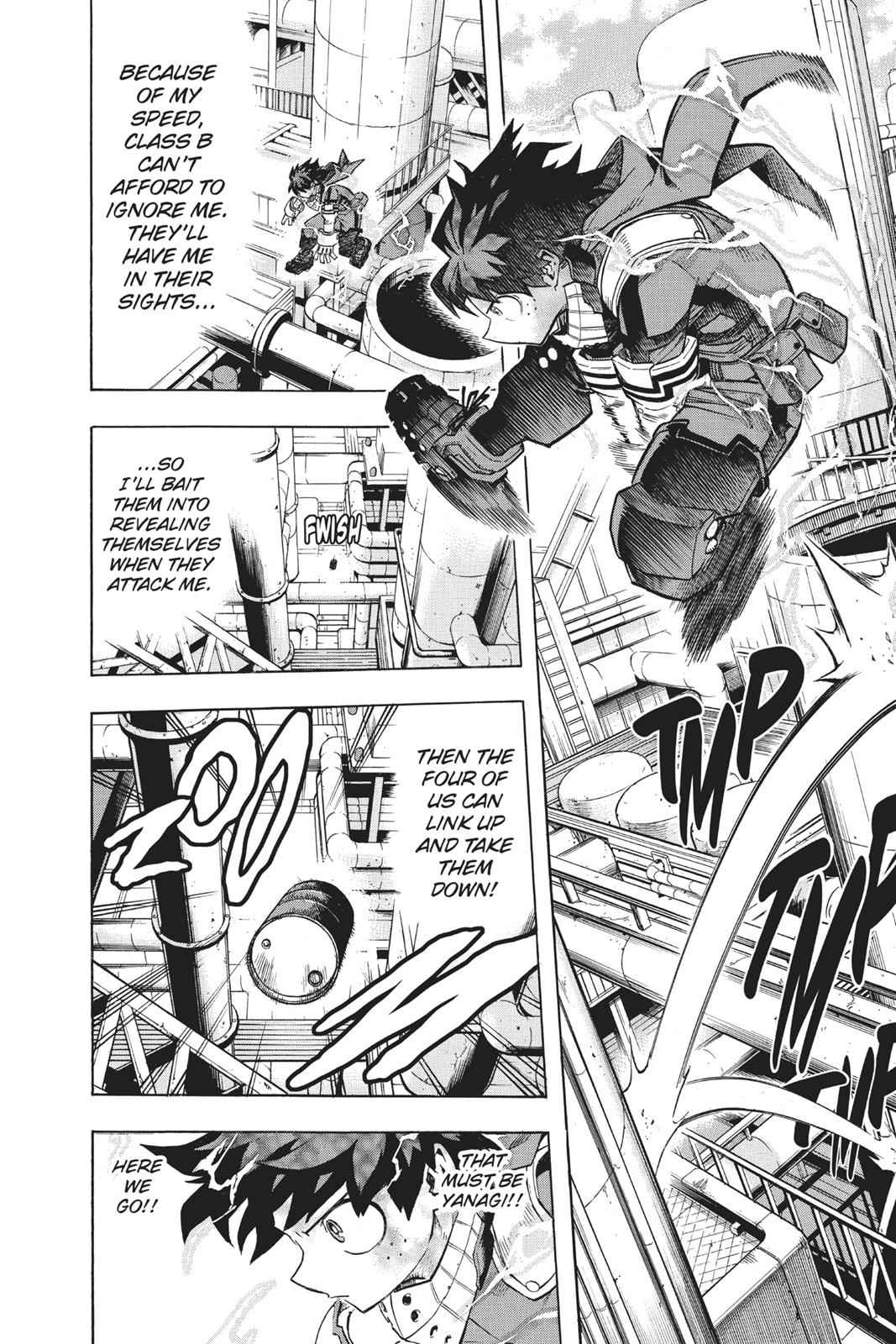 Read Boku no Hero Academia                                    My Hero Academia Manga Online