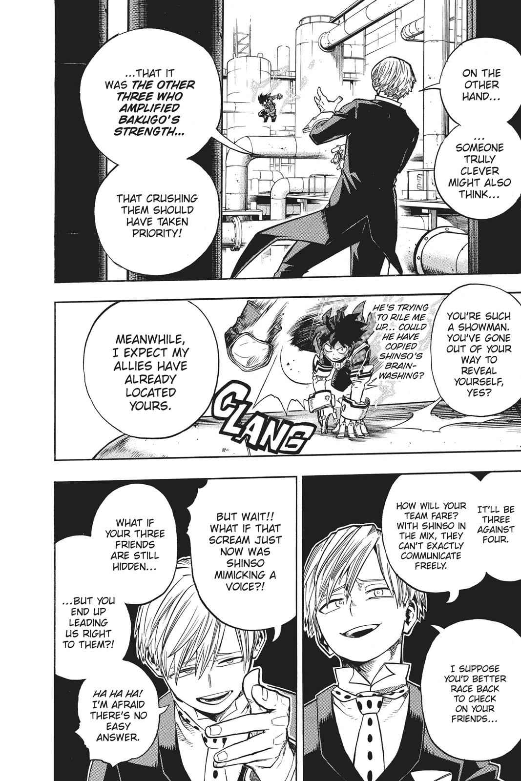 Read Boku no Hero Academia                                    My Hero Academia Manga Online