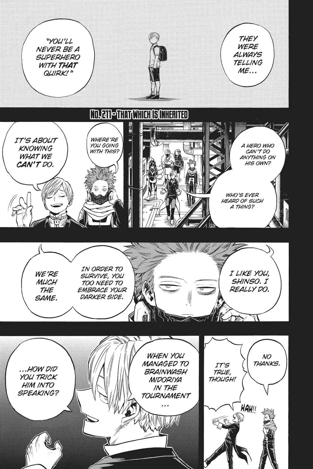 Read Boku no Hero Academia                                    My Hero Academia Manga Online