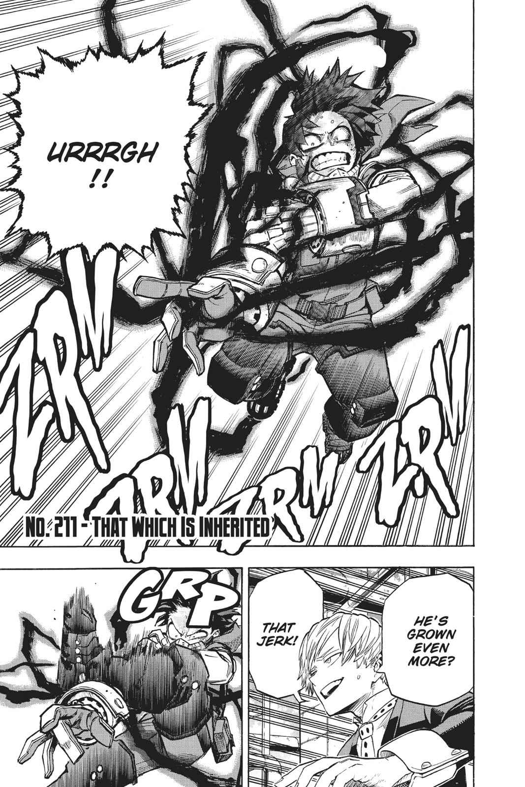 Read Boku no Hero Academia                                    My Hero Academia Manga Online