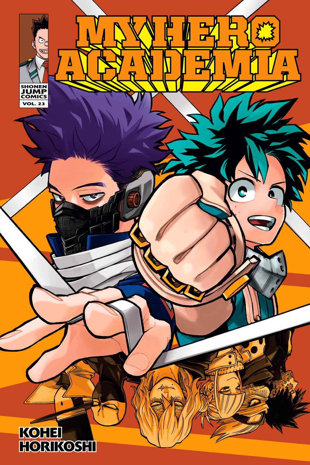 Read Boku no Hero Academia                                    My Hero Academia Manga Online