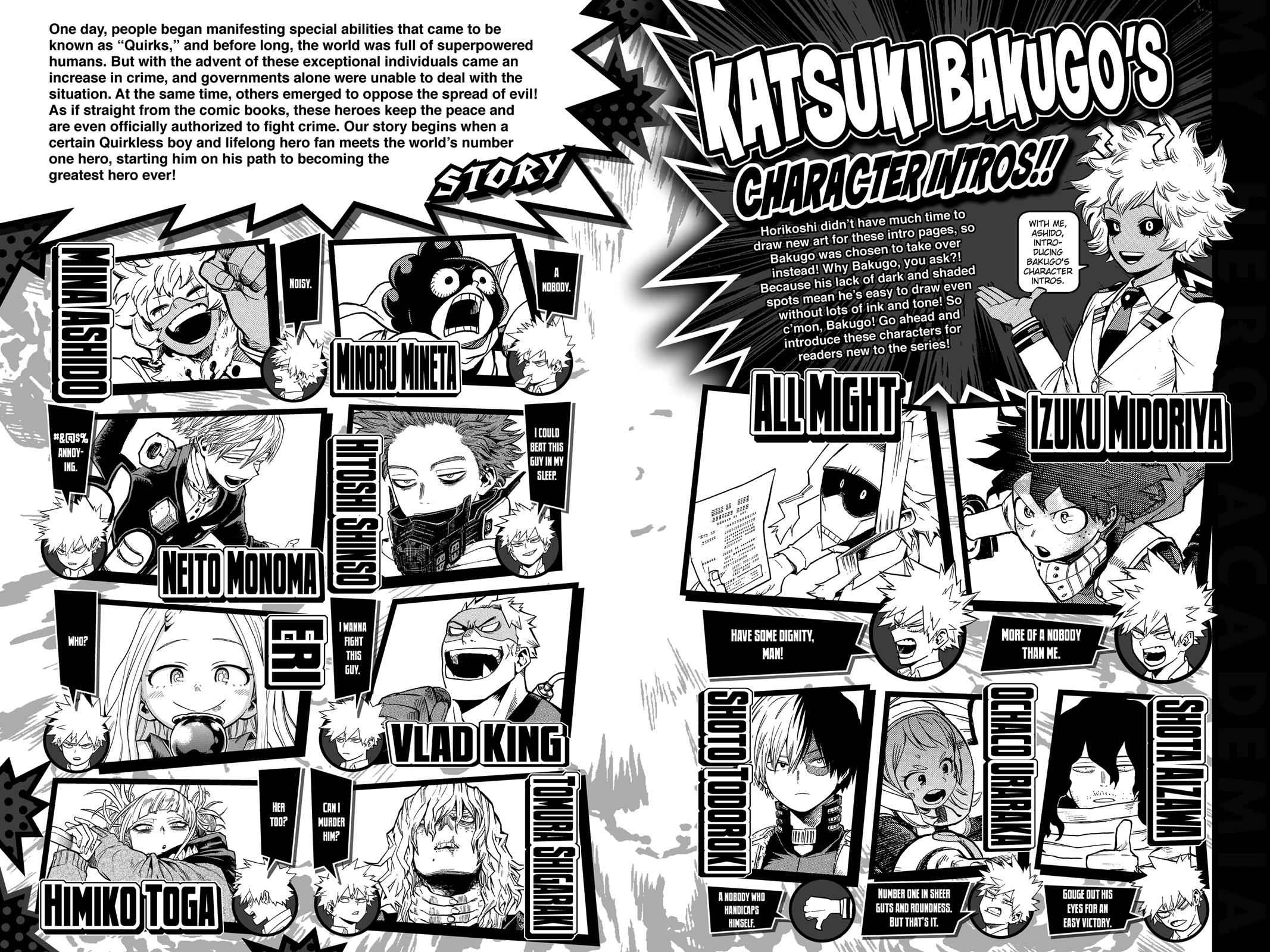 Read Boku no Hero Academia                                    My Hero Academia Manga Online
