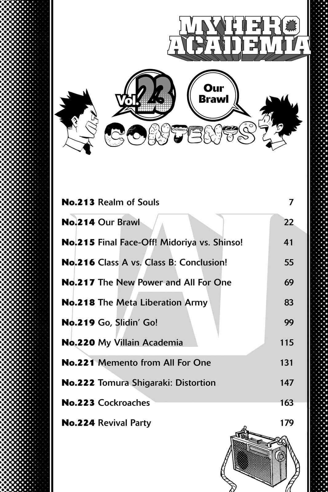 Read Boku no Hero Academia                                    My Hero Academia Manga Online