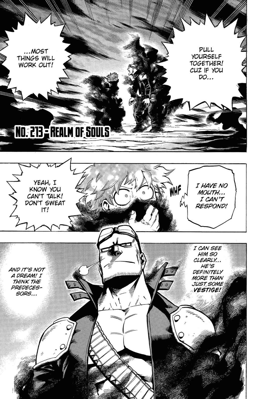 Read Boku no Hero Academia                                    My Hero Academia Manga Online