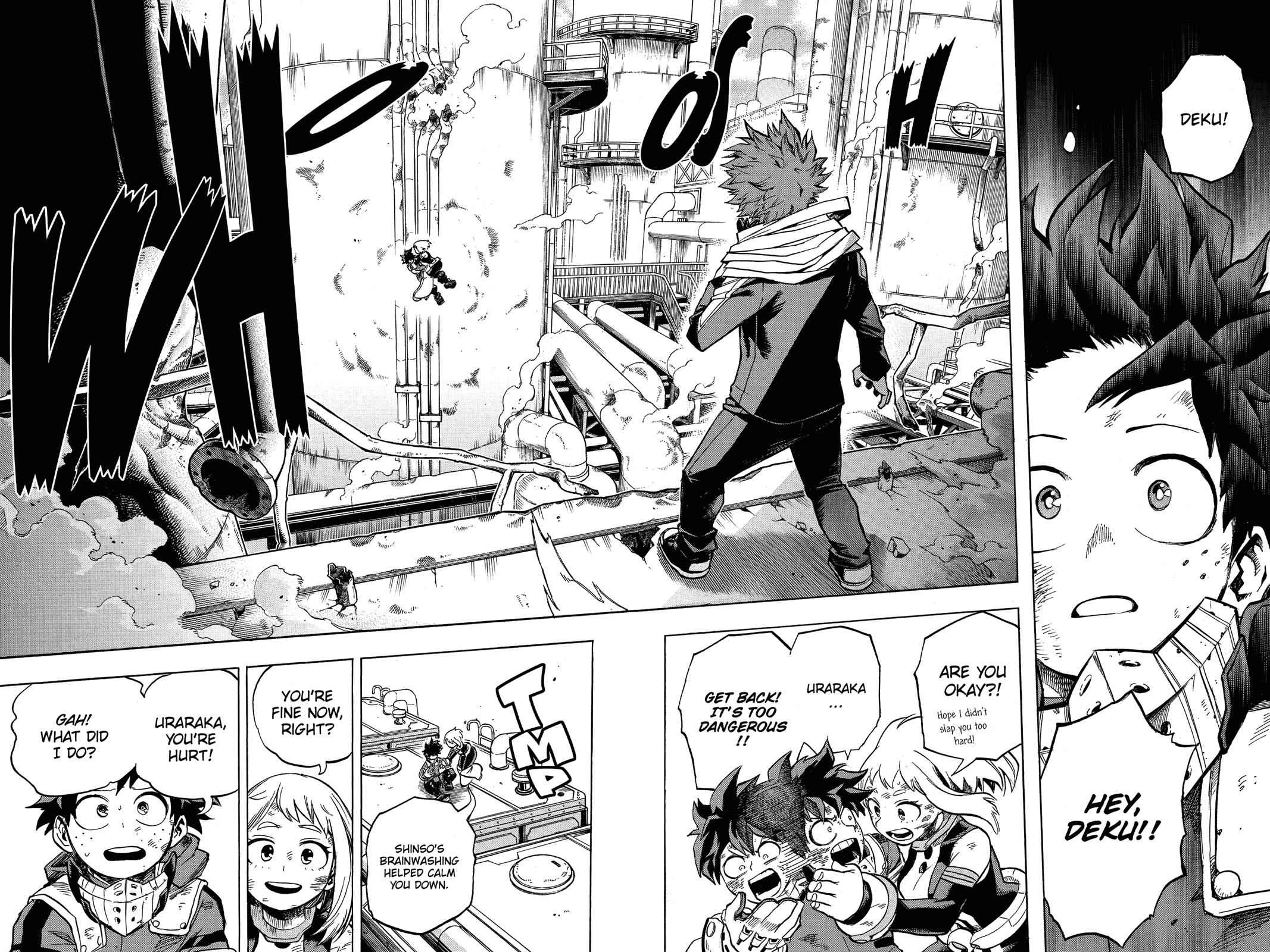 Read Boku no Hero Academia                                    My Hero Academia Manga Online