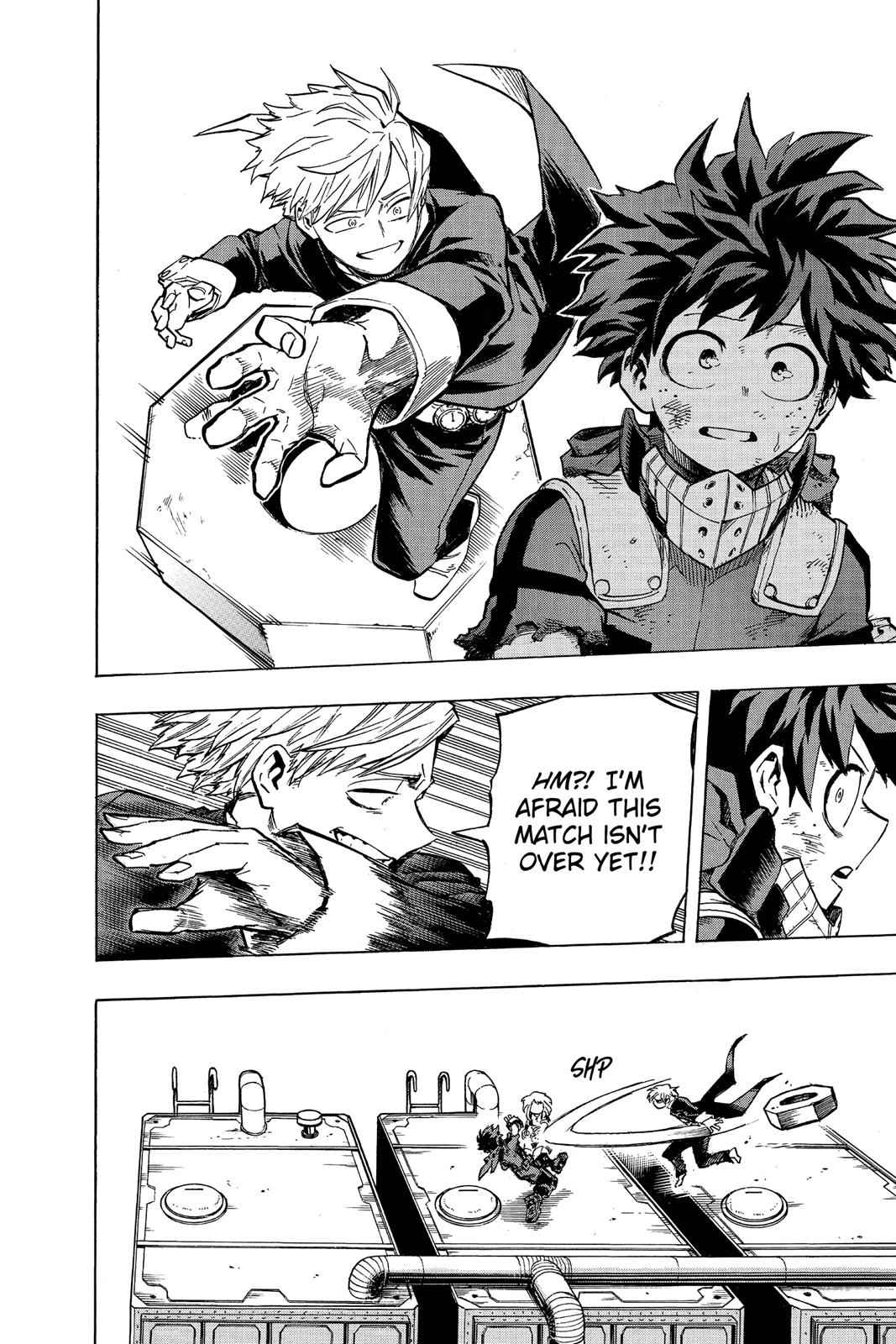 Read Boku no Hero Academia                                    My Hero Academia Manga Online