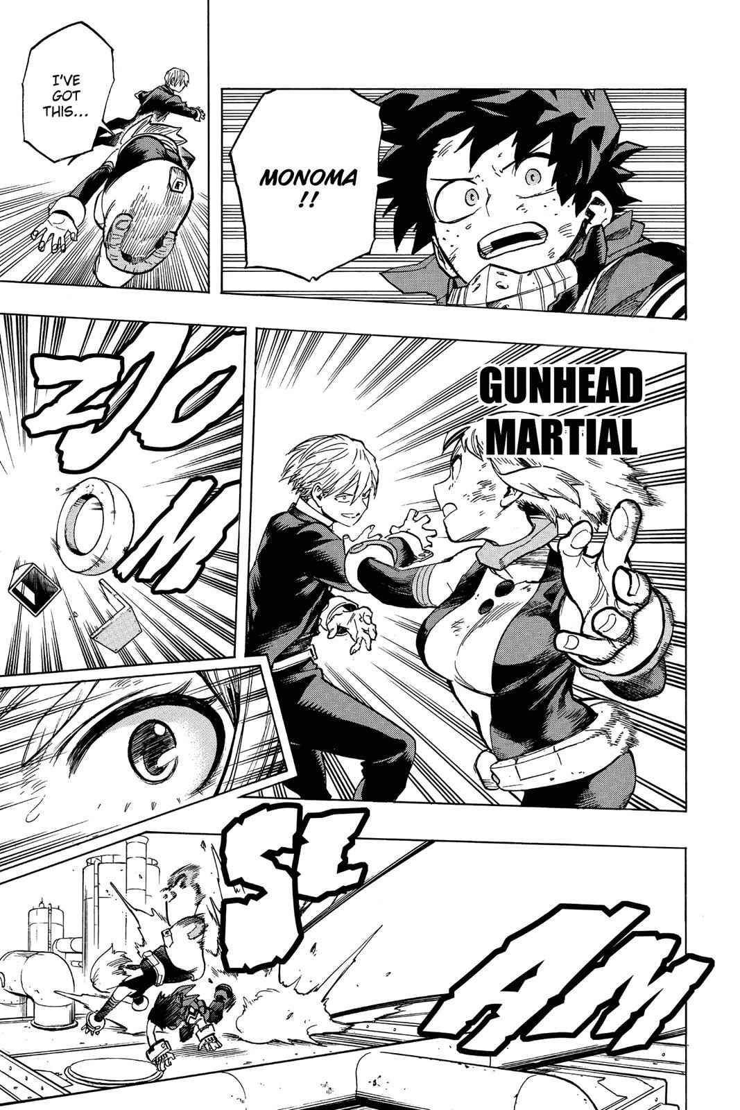 Read Boku no Hero Academia                                    My Hero Academia Manga Online