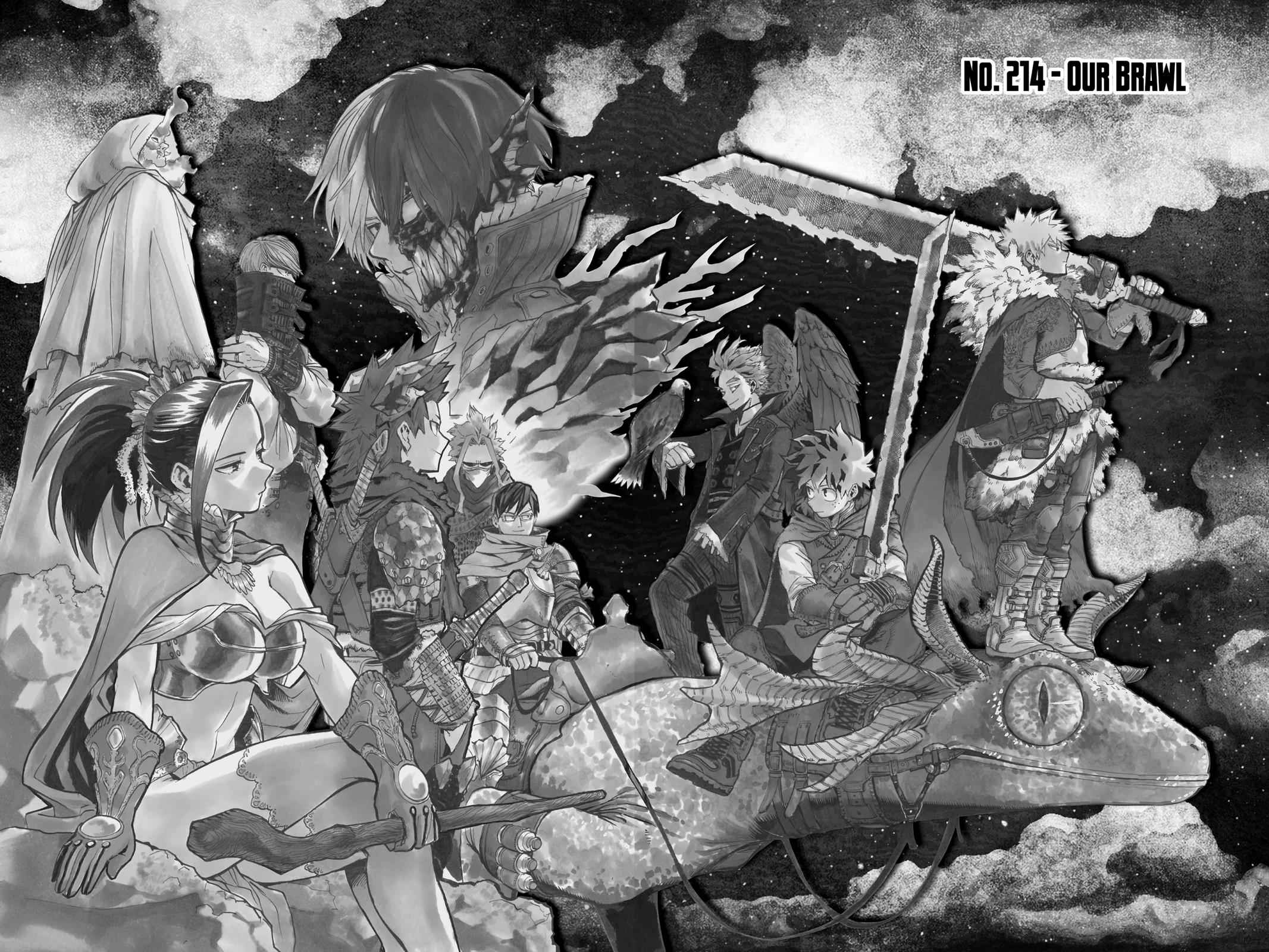Read Boku no Hero Academia                                    My Hero Academia Manga Online