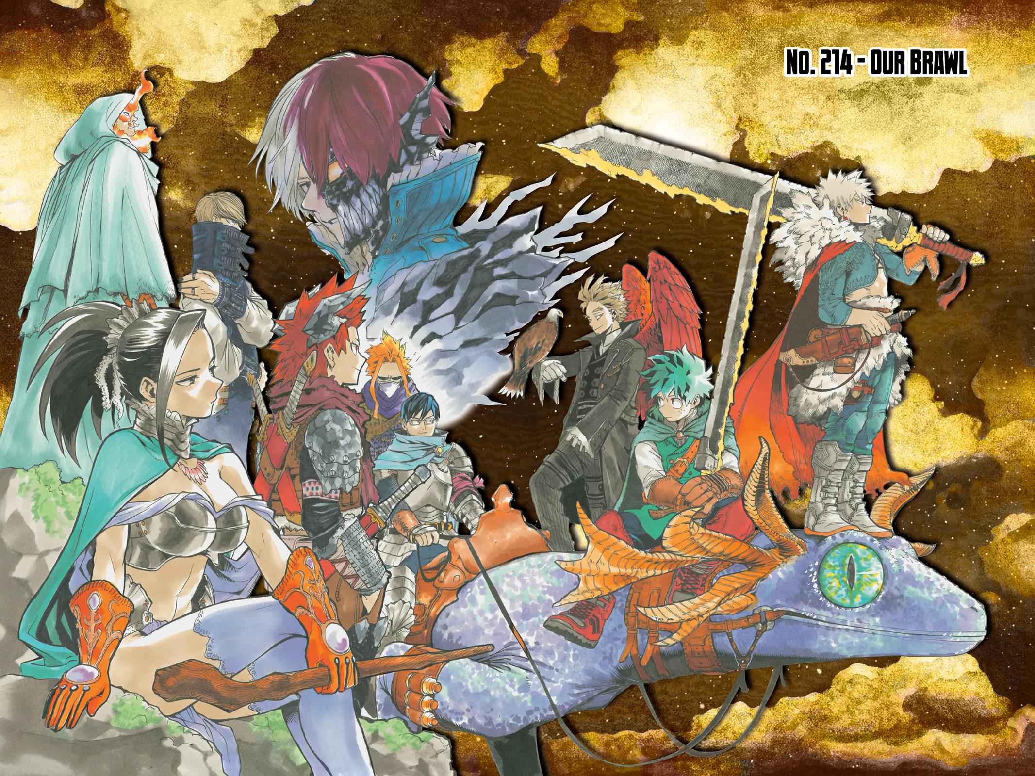 Read Boku no Hero Academia                                    My Hero Academia Manga Online