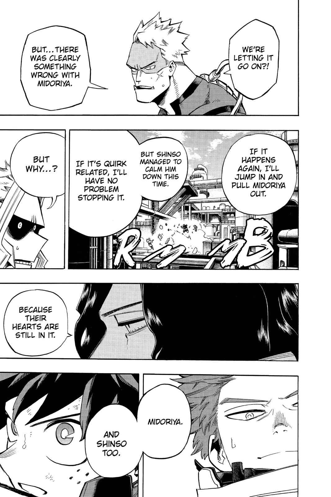 Read Boku no Hero Academia                                    My Hero Academia Manga Online