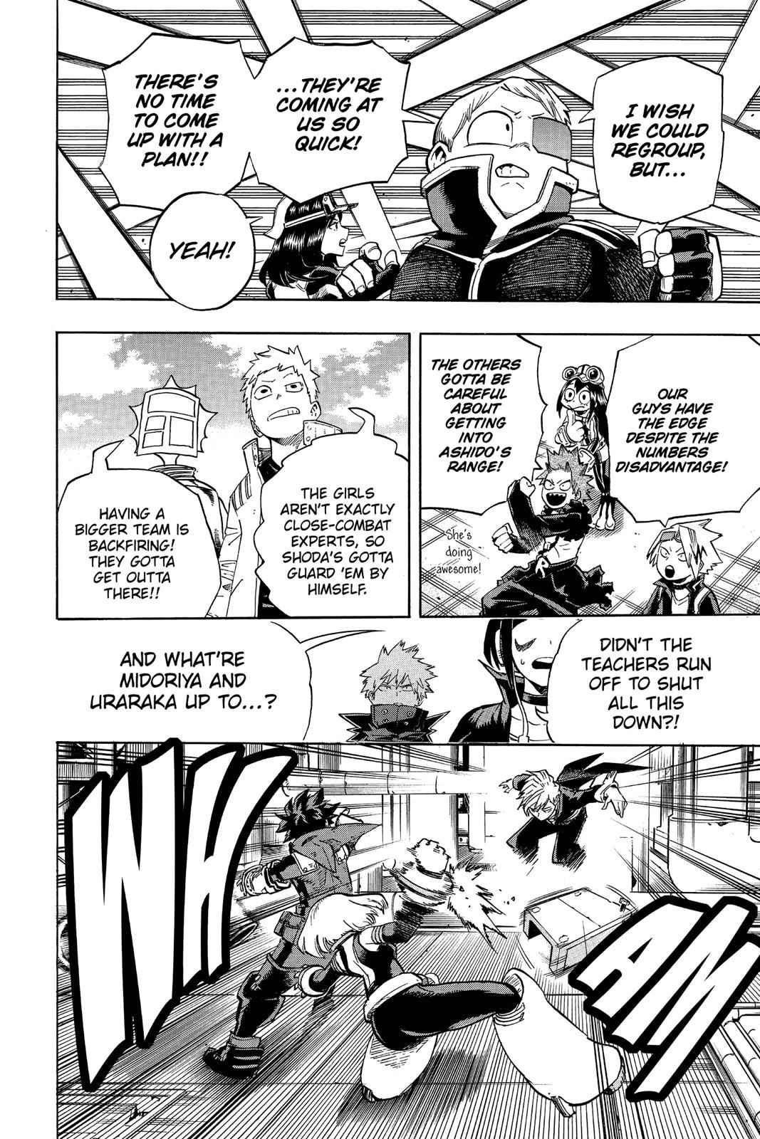 Read Boku no Hero Academia                                    My Hero Academia Manga Online