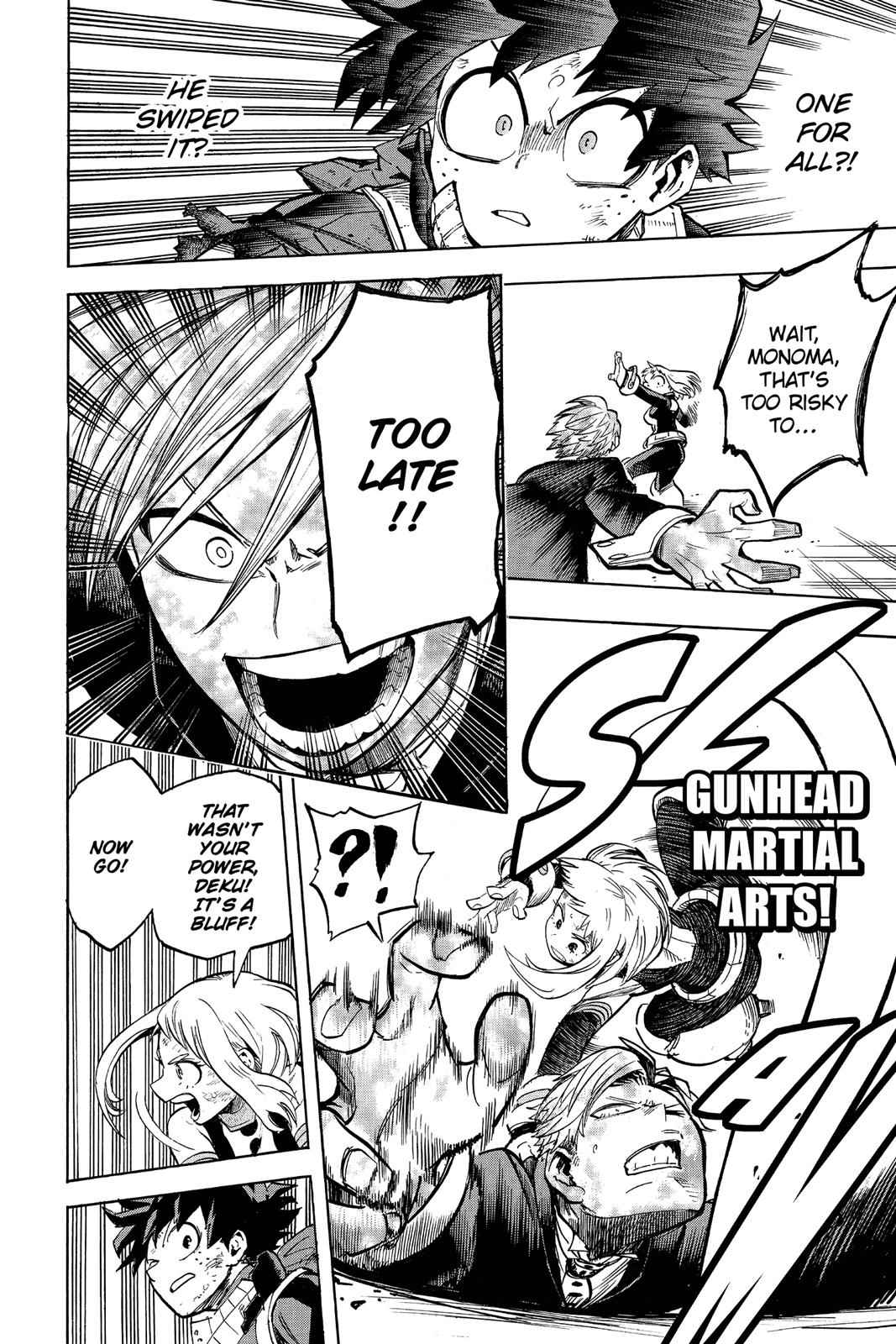 Read Boku no Hero Academia                                    My Hero Academia Manga Online