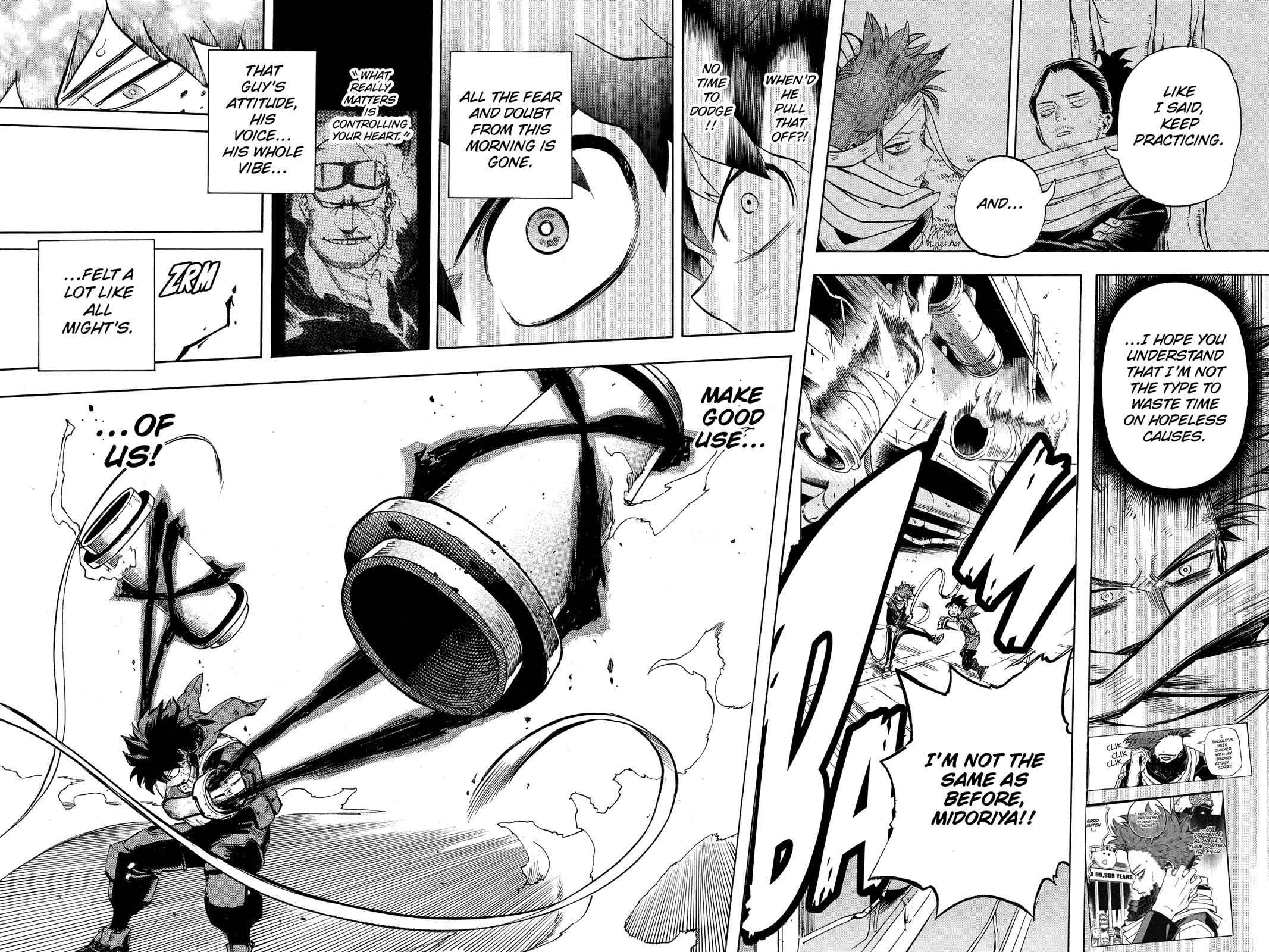 Read Boku no Hero Academia                                    My Hero Academia Manga Online
