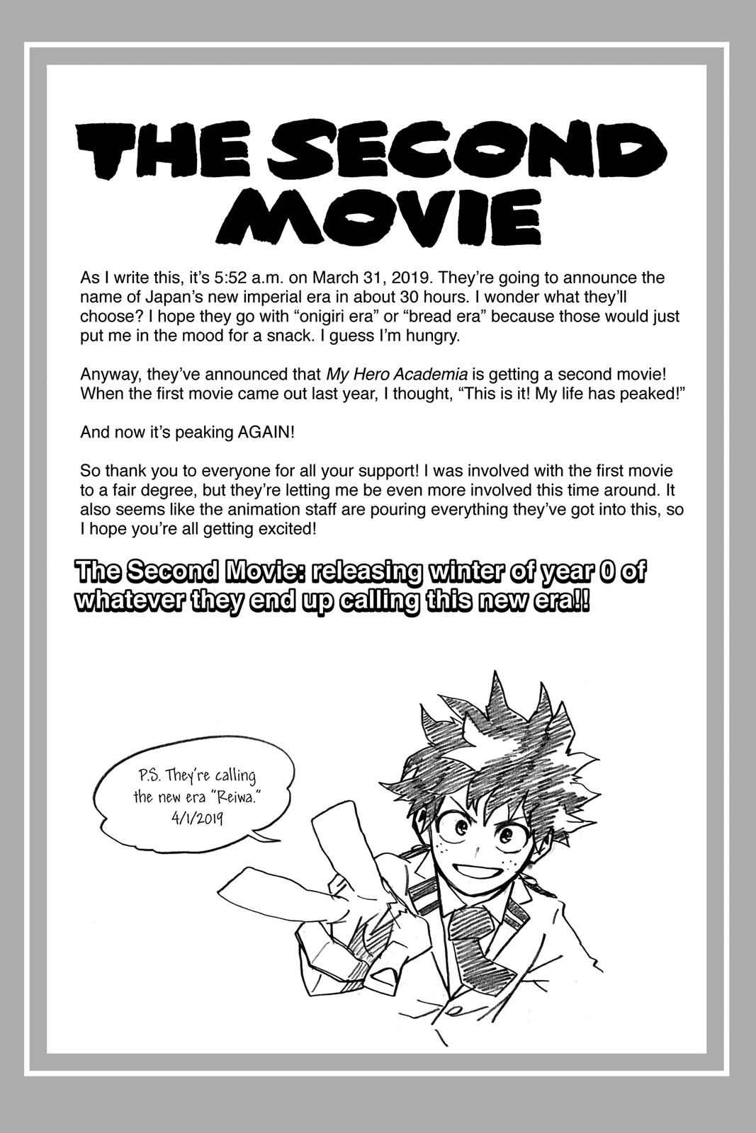 Read Boku no Hero Academia                                    My Hero Academia Manga Online